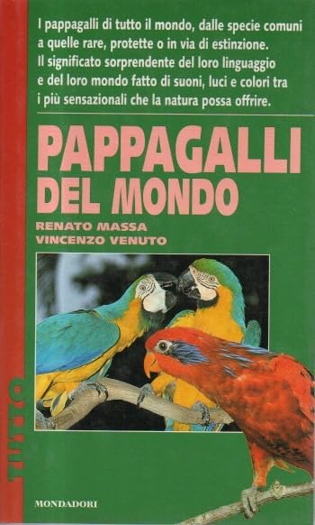 Pappagalli del mondo book