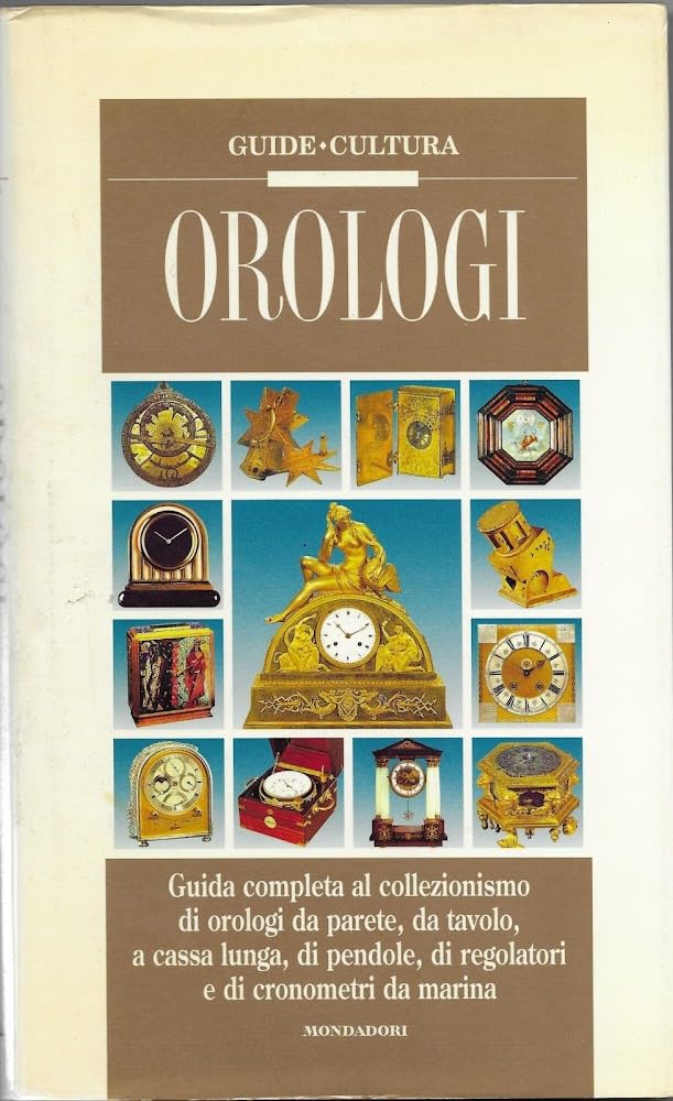 Orologi. Ediz. illustrata book