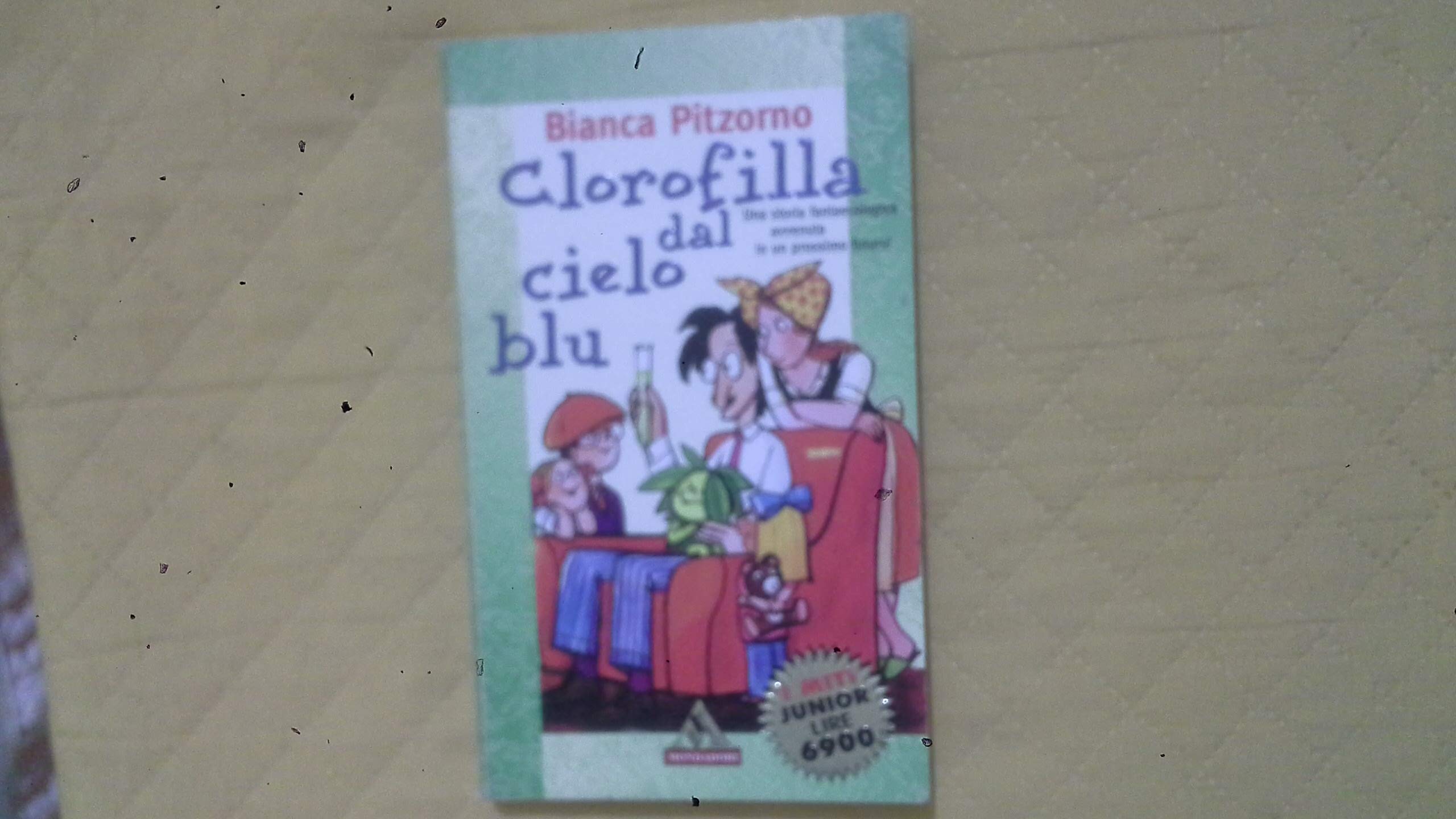 Clorofilla dal cielo blu (Miti junior, Band 61) Books