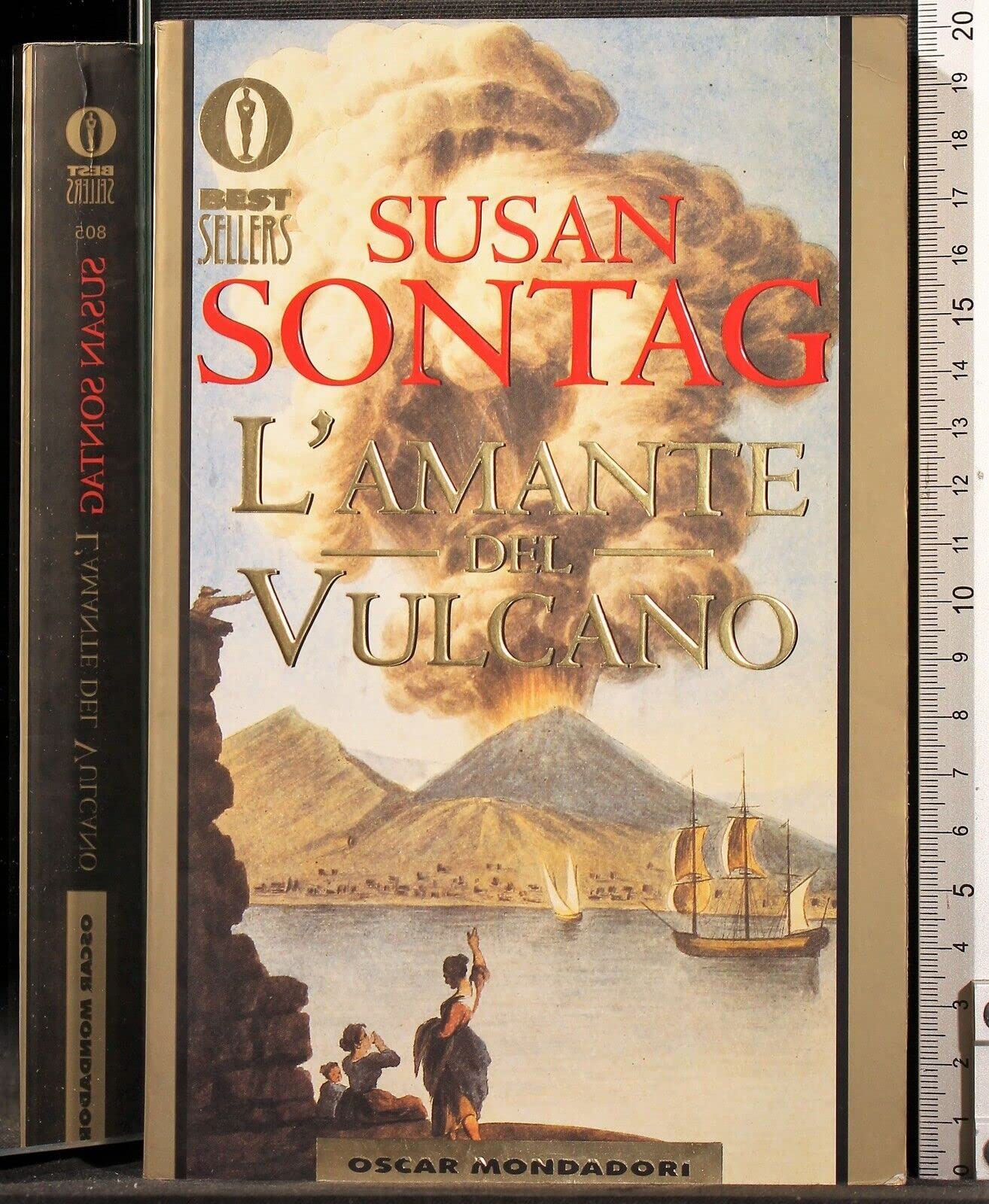 L'amante del vulcano book