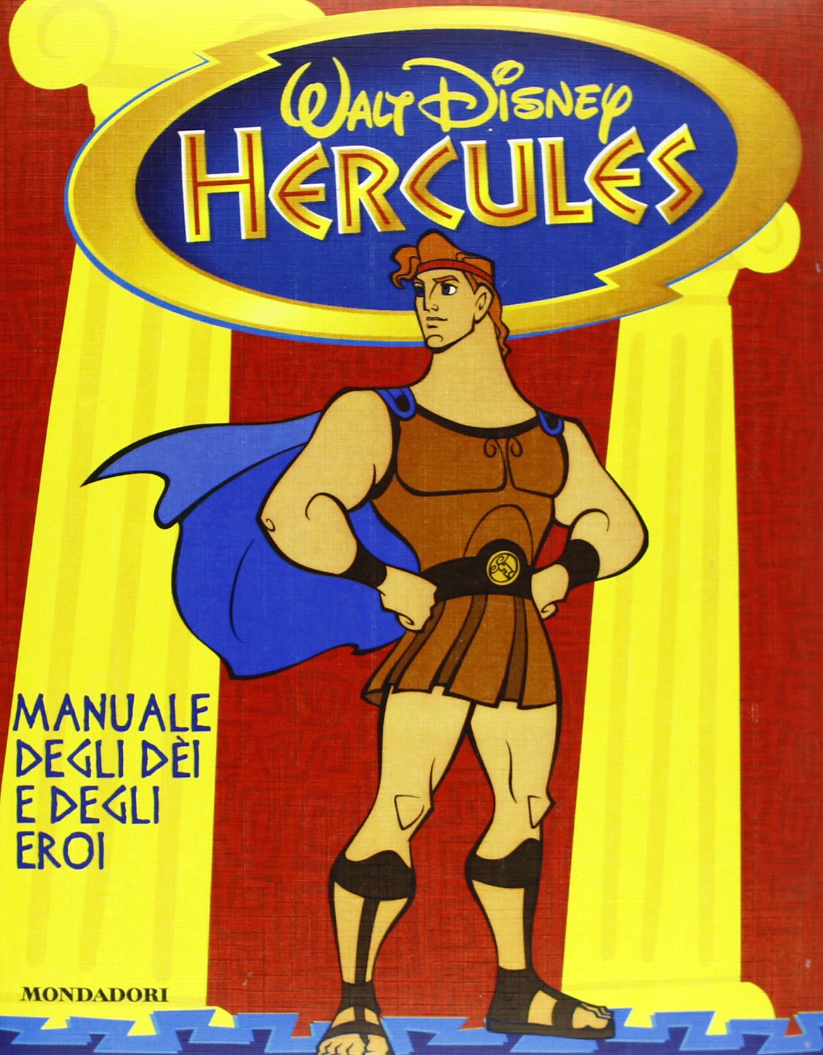 Manuale mitologico di Hercules book