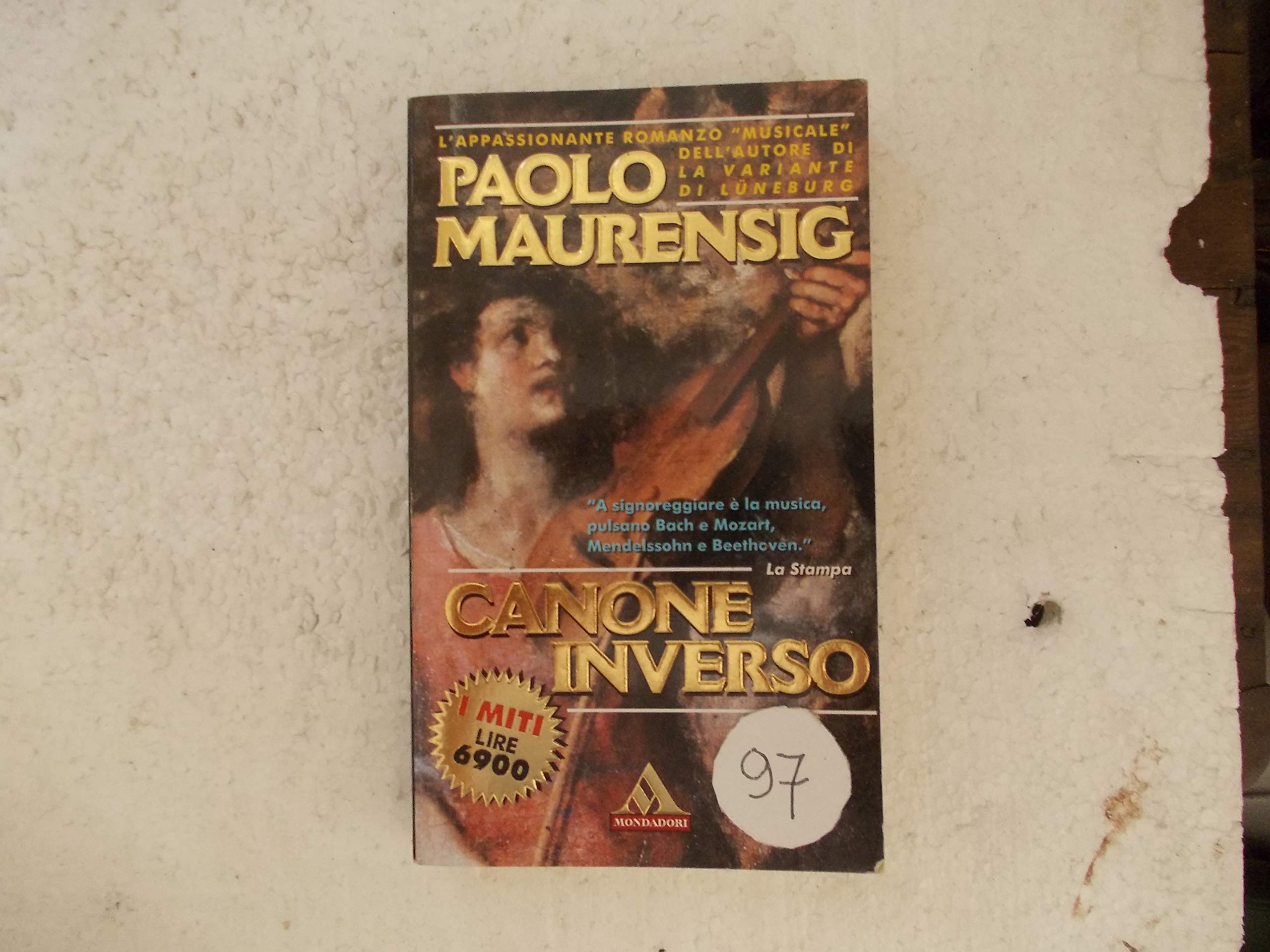 Canone inverso (I miti, Band 74) Contemporary literature