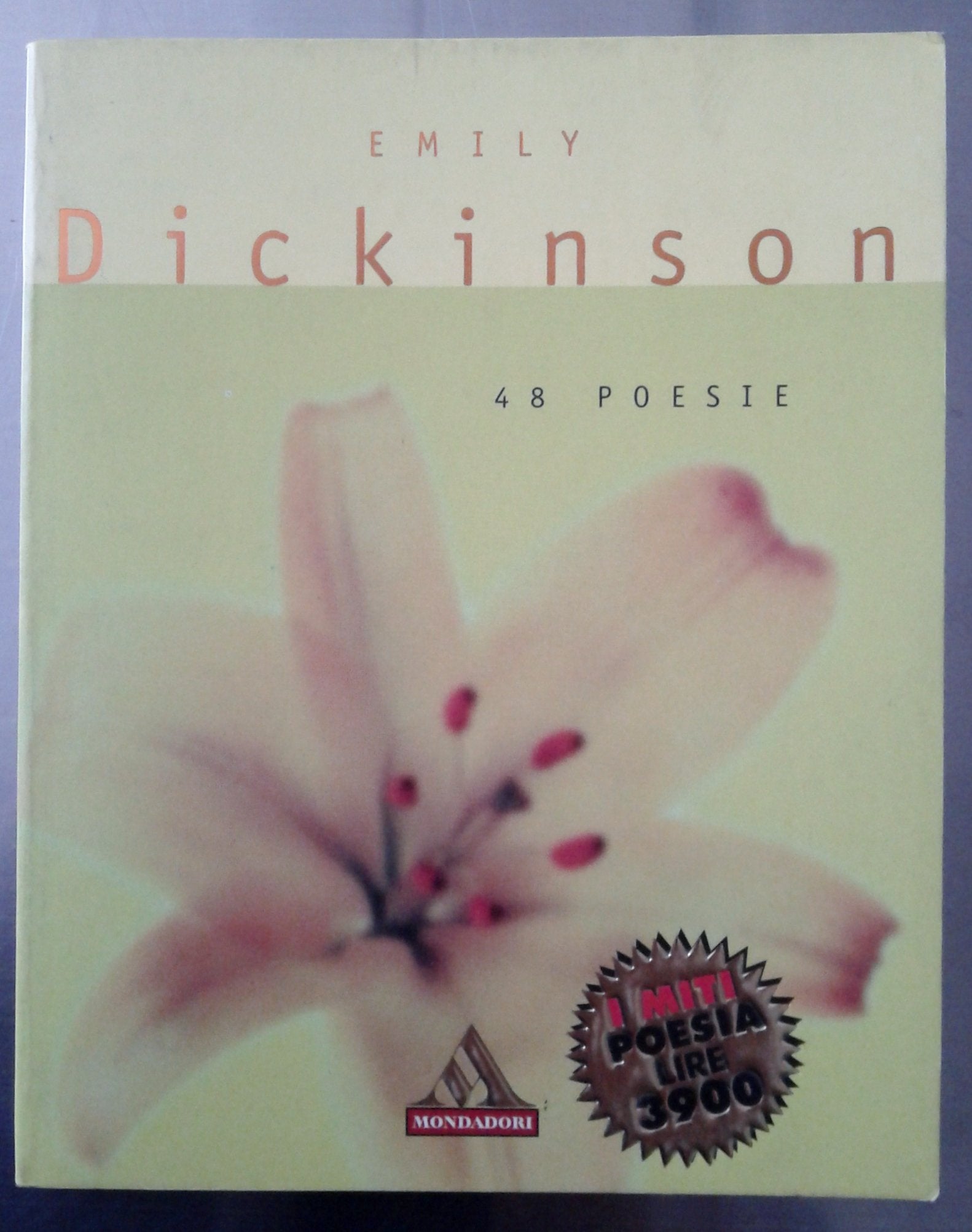 Quarantotto poesie (I miti poesia, Band 40) Poetry