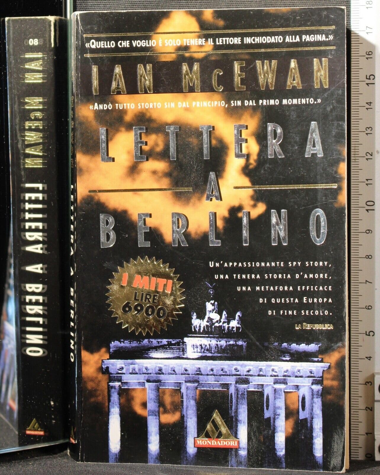 Lettera a Berlino (I miti, Band 80) Contemporary literature Books