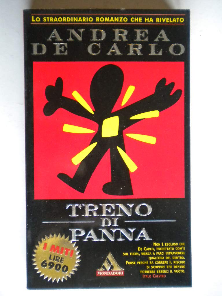Treno di panna Books