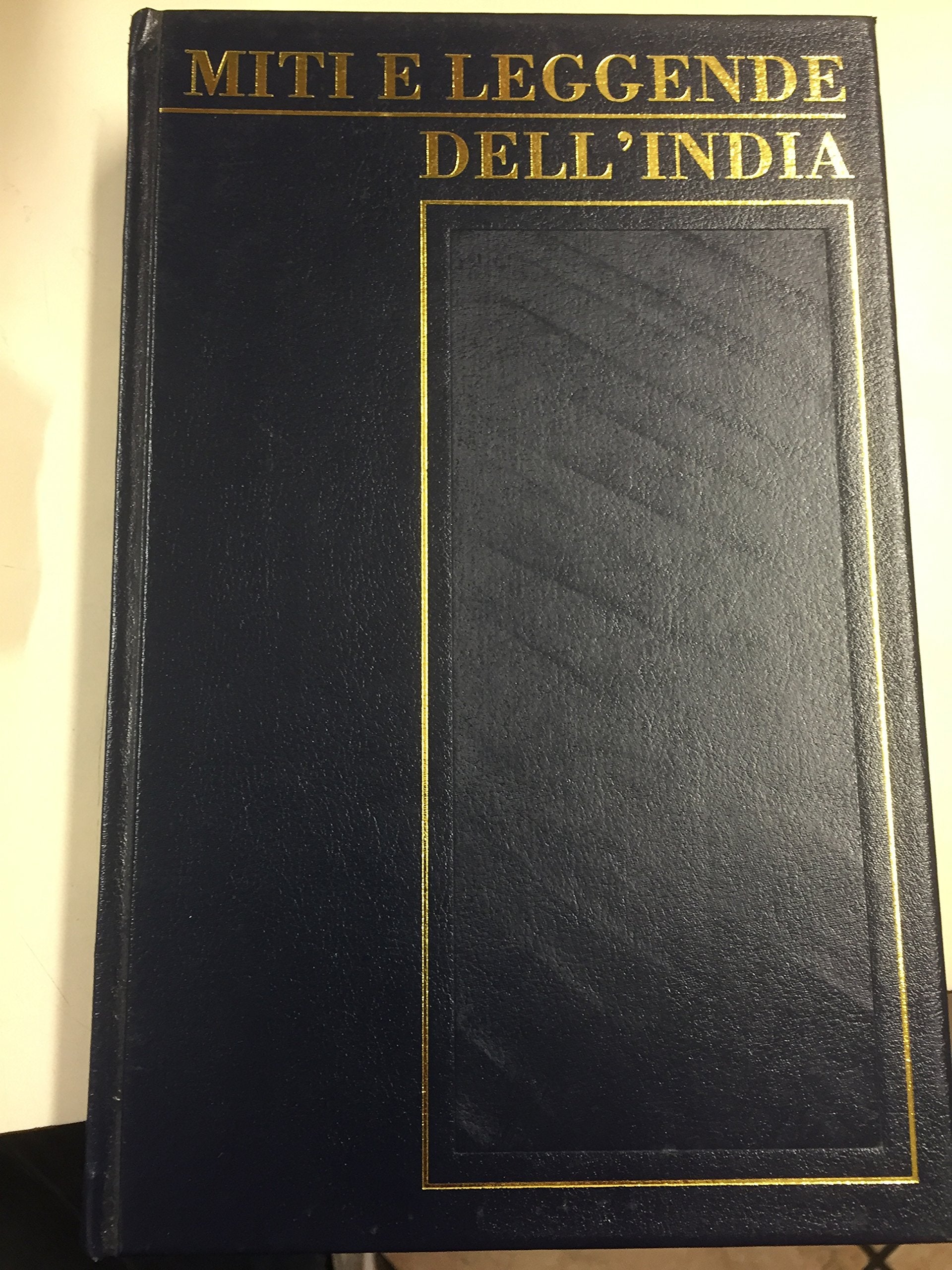 Miti e leggende dell'India book
