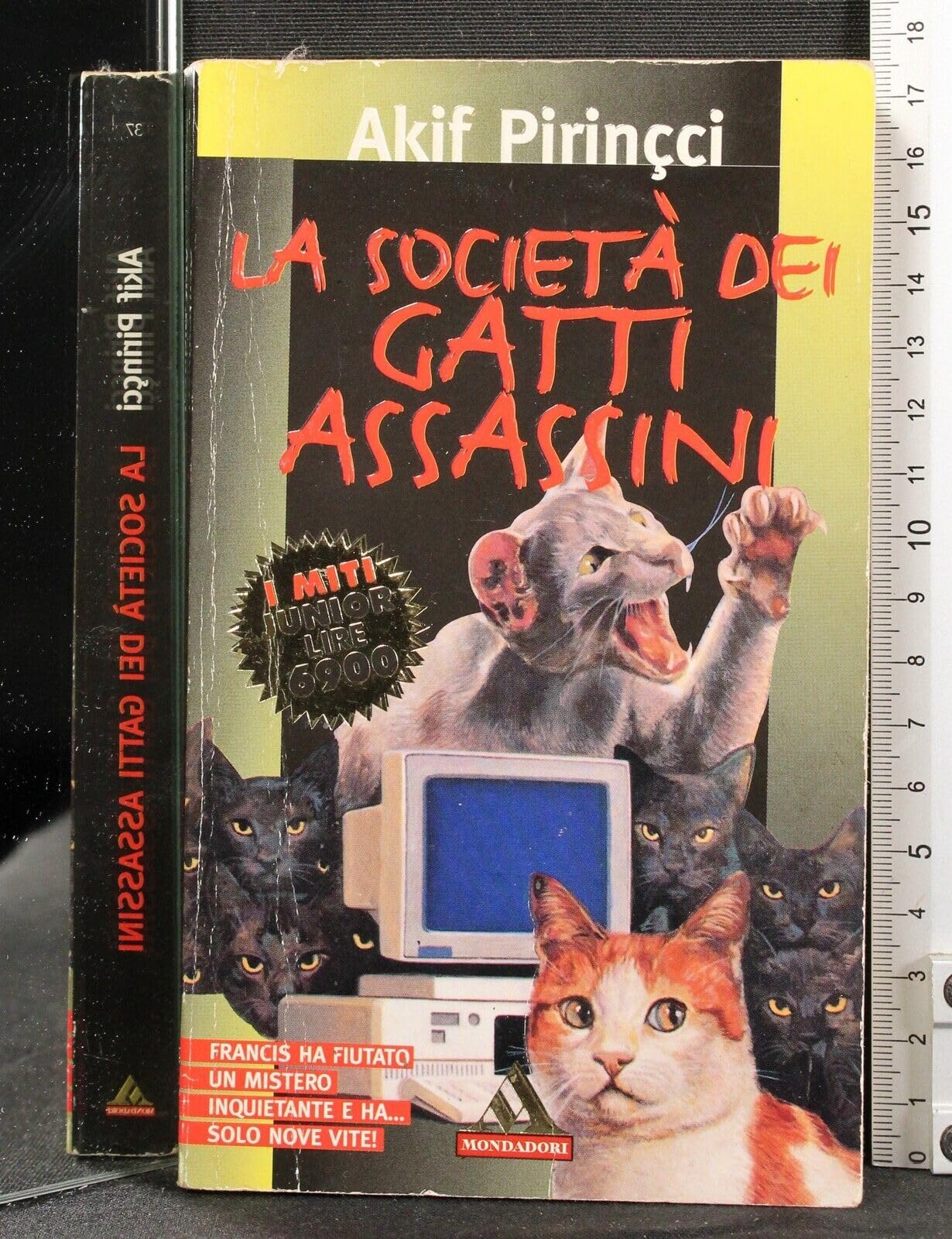La società dei gatti assassini book