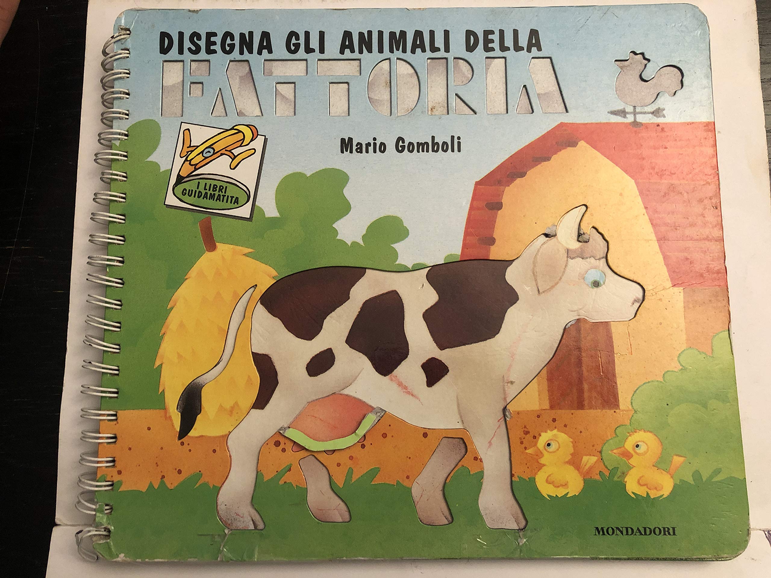 Disegna gli animali della fattoria book
