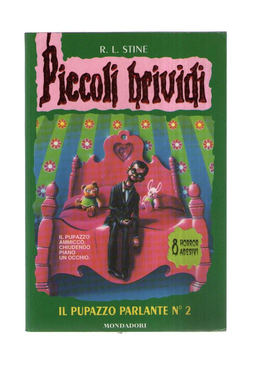 Il pupazzo parlante N.2 (Vol. 2) (Piccoli brividi) Novels & Short Stories