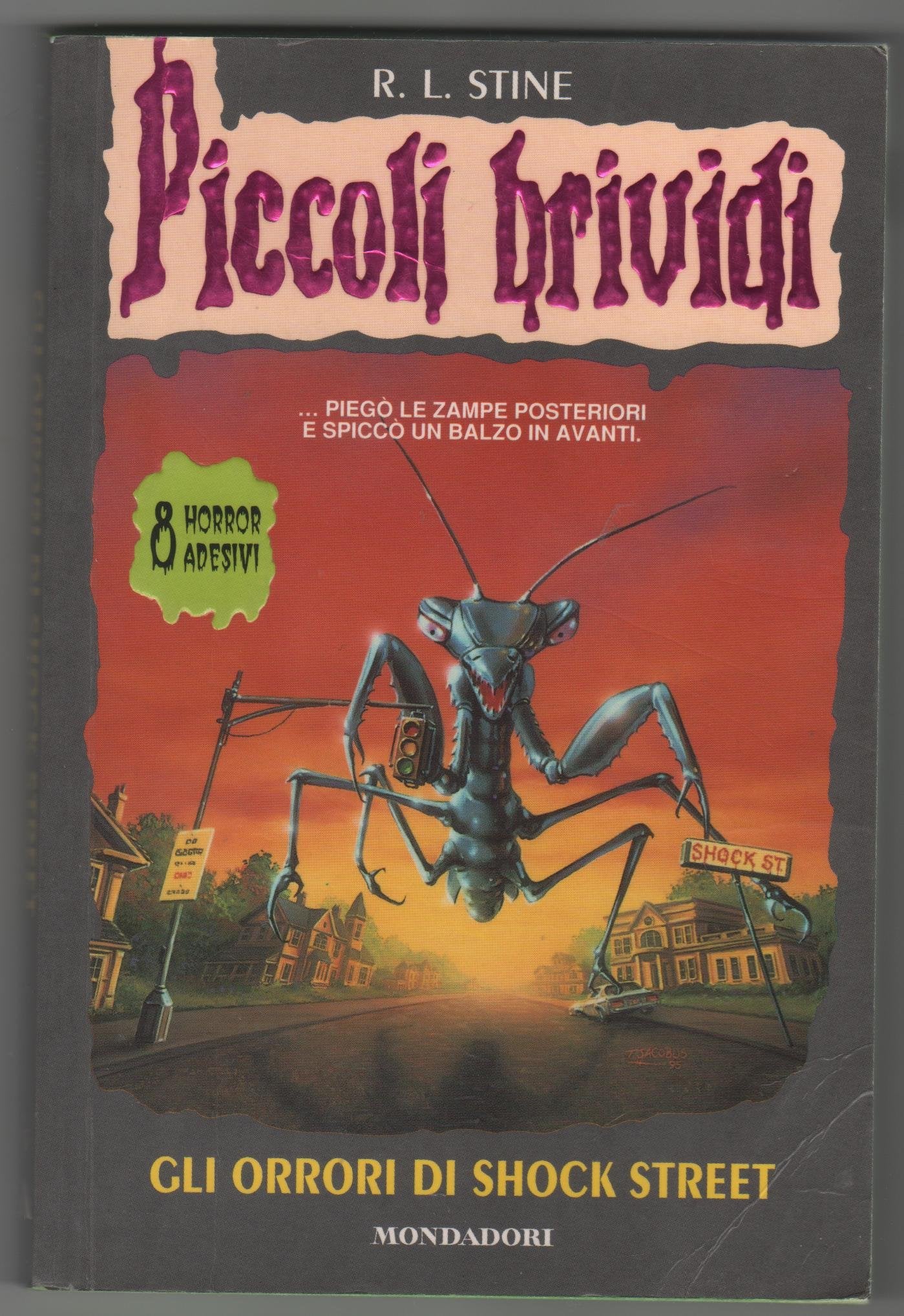 Gli orrori di Shock Street Novels & Short Stories