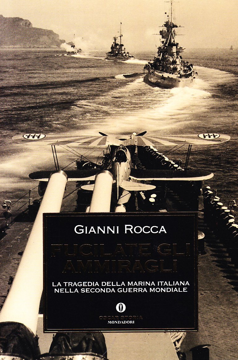 Fucilate gli ammiragli book