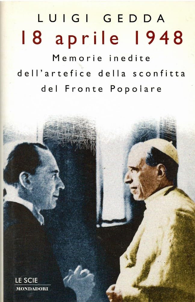 18 aprile 1948. Vaticano segreto (Le scie) Religion & Esotericism