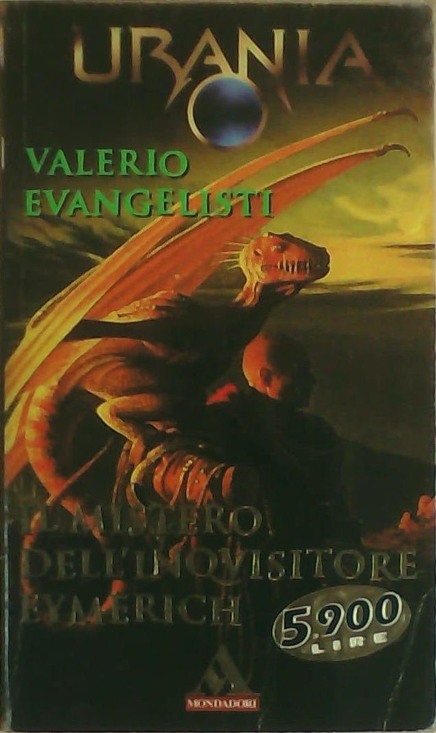 Il mistero dell'inquisitore book