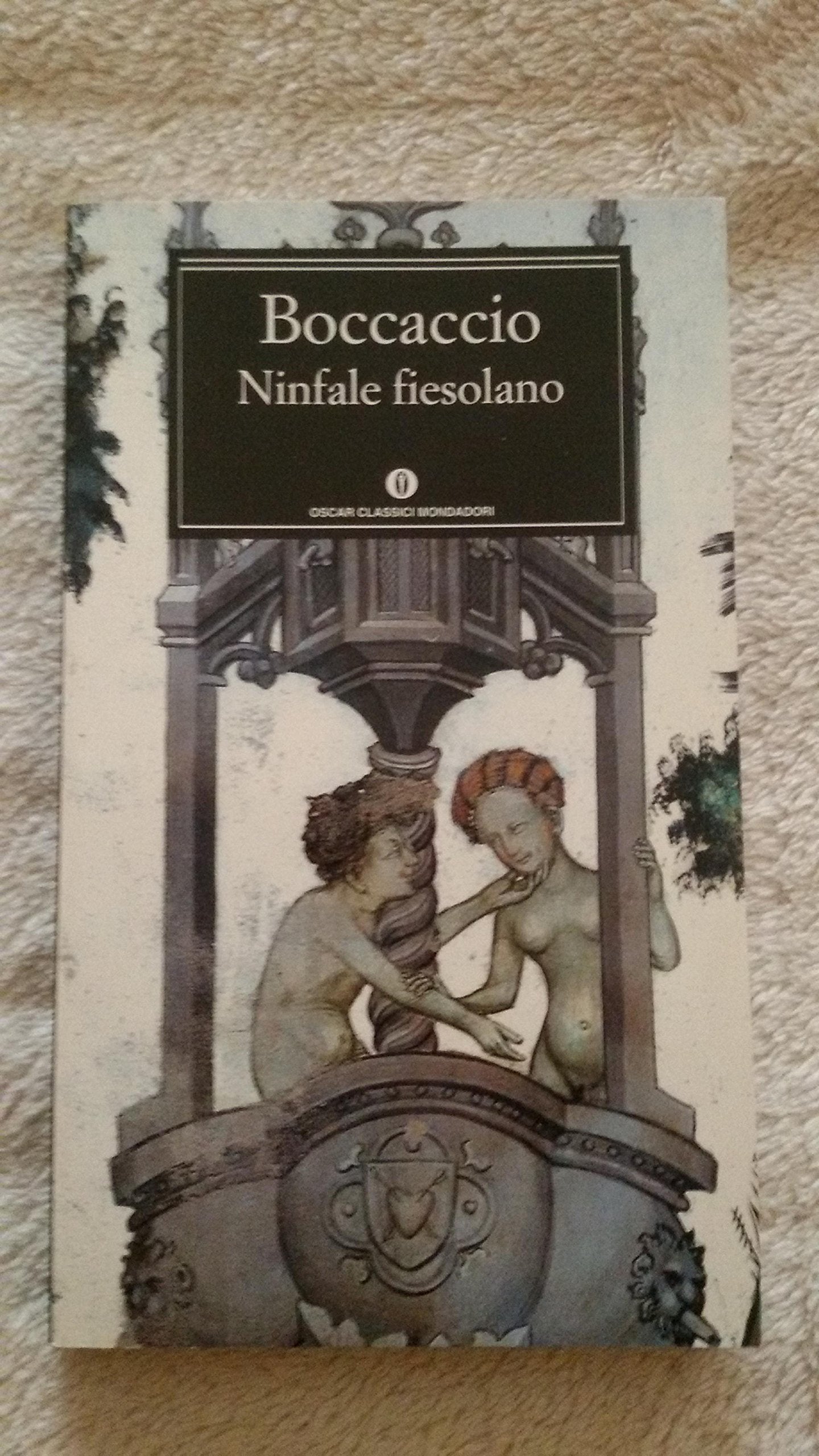 Ninfale fiesolano book