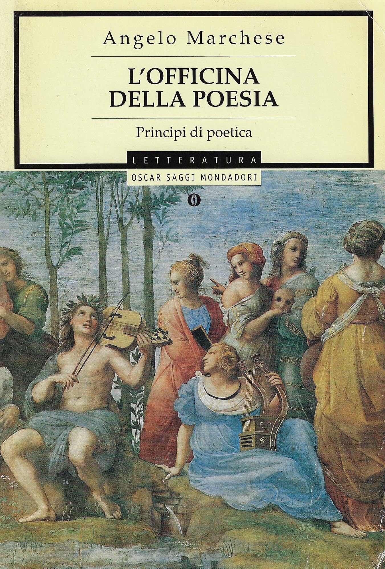 L'officina della poesia (Oscar saggi, Band 536) Contemporary literature