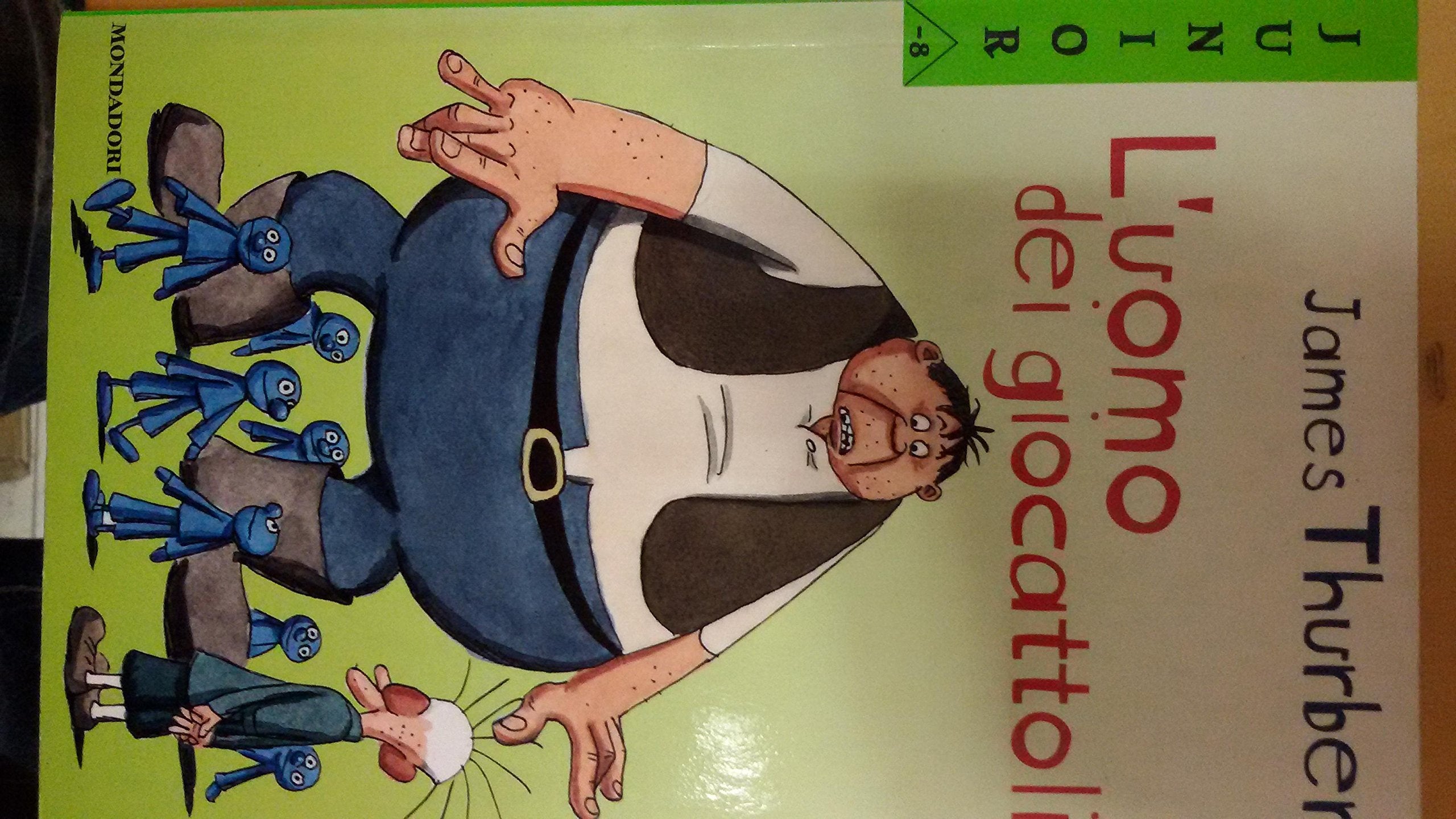 L'uomo dei giocattoli (Junior -8, Band 3) Novels & Short Stories