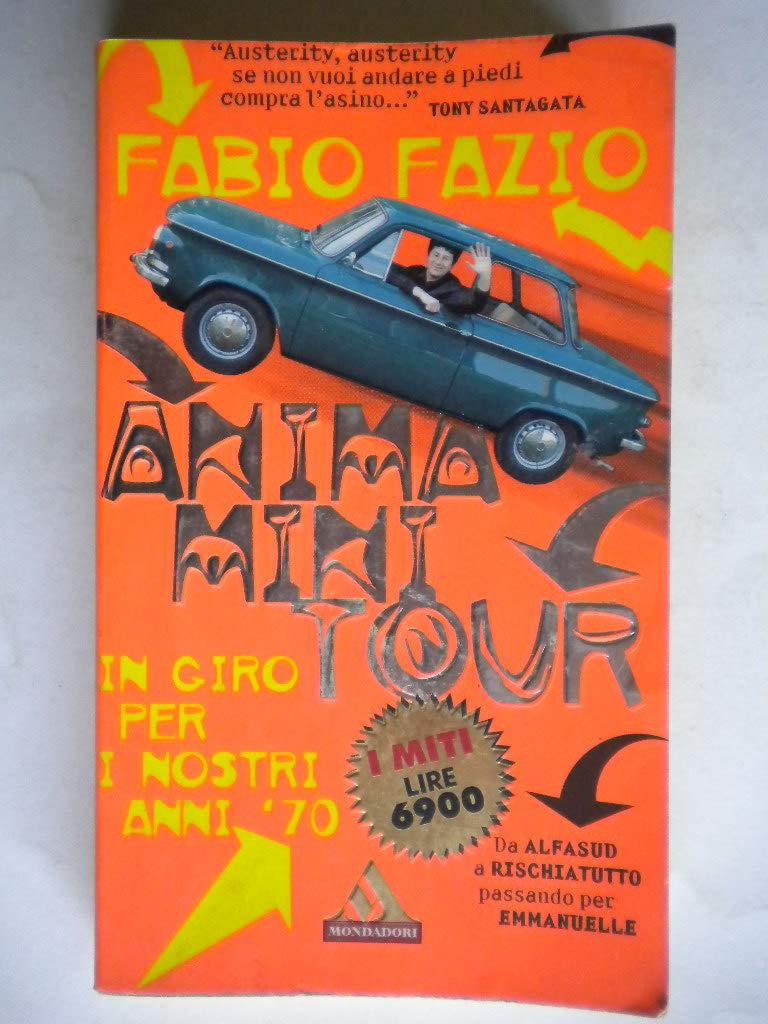 Anima mini tour (I miti, Band 75) Books