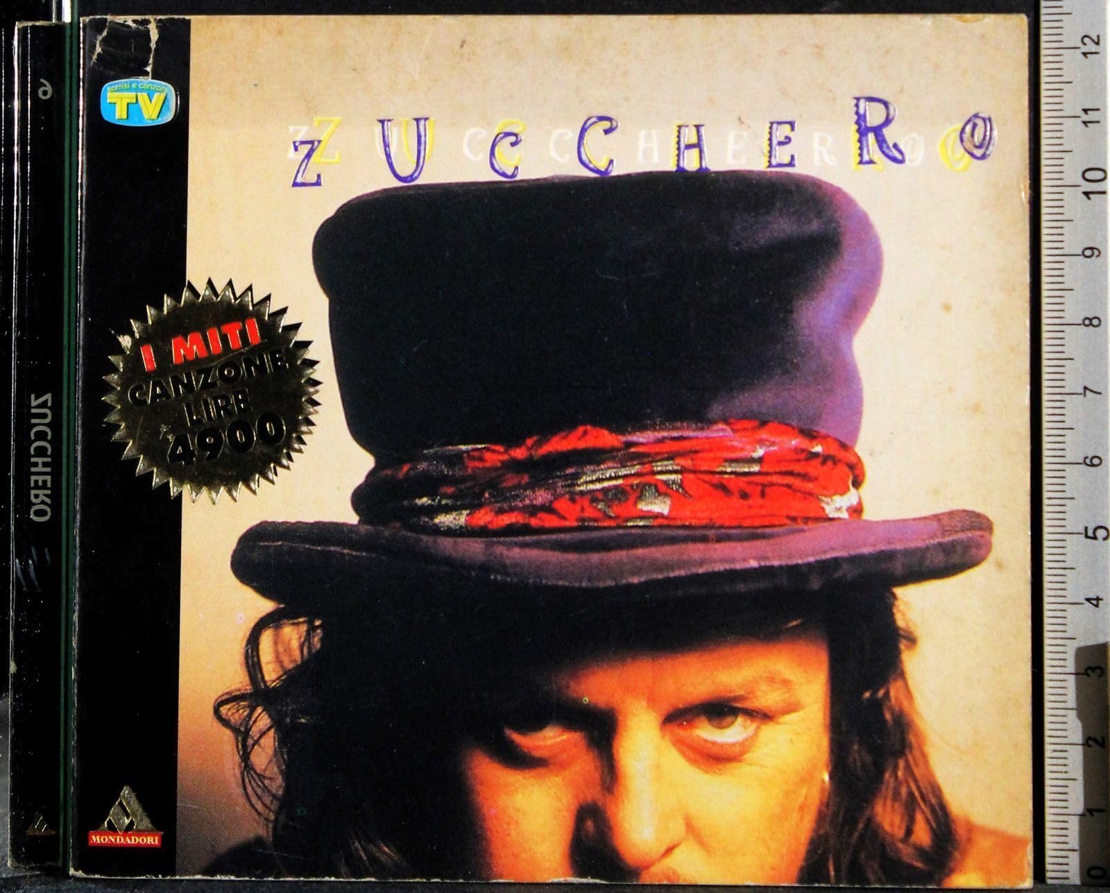 Zucchero (Miti Tv Sorrisi e Canzoni, Band 6) Arts & Music