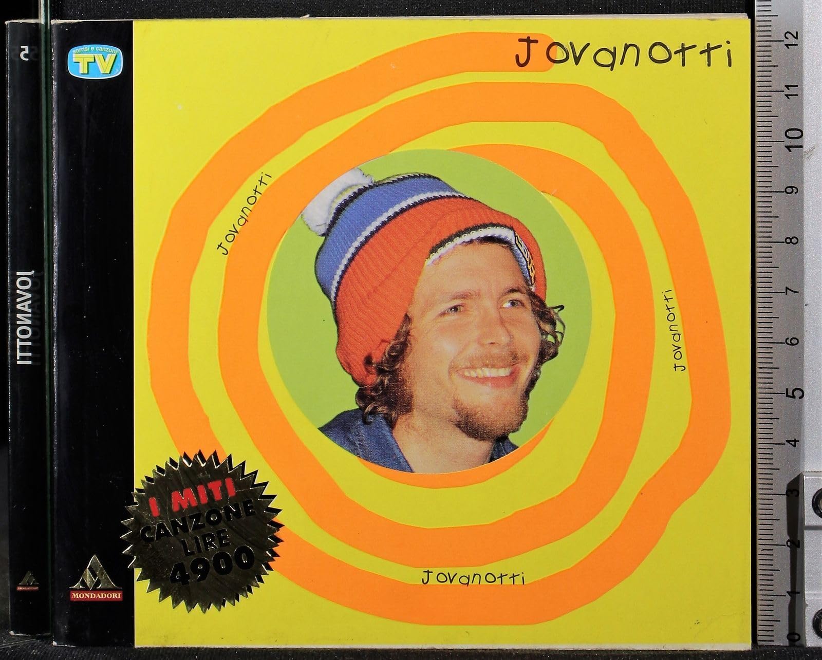 Jovanotti (Miti Tv Sorrisi e Canzoni, Band 5) Arts & Music