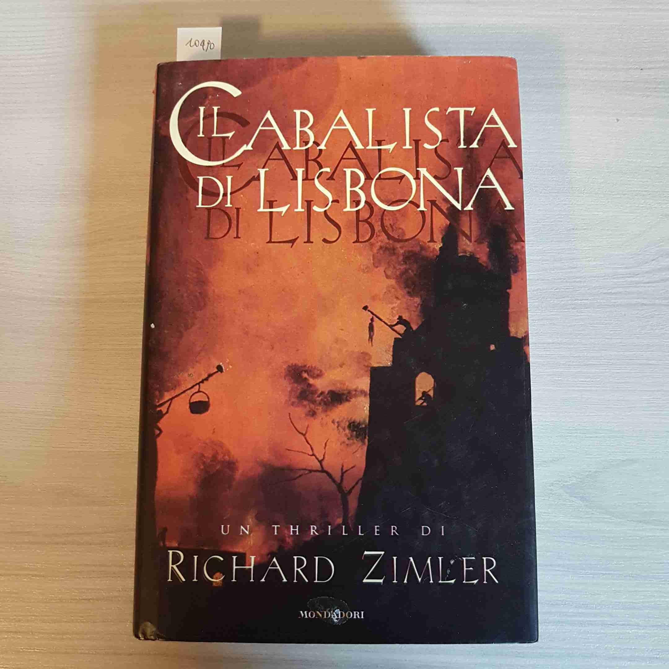 Il cabalista di Lisbona (Omnibus stranieri) Historical Fiction
