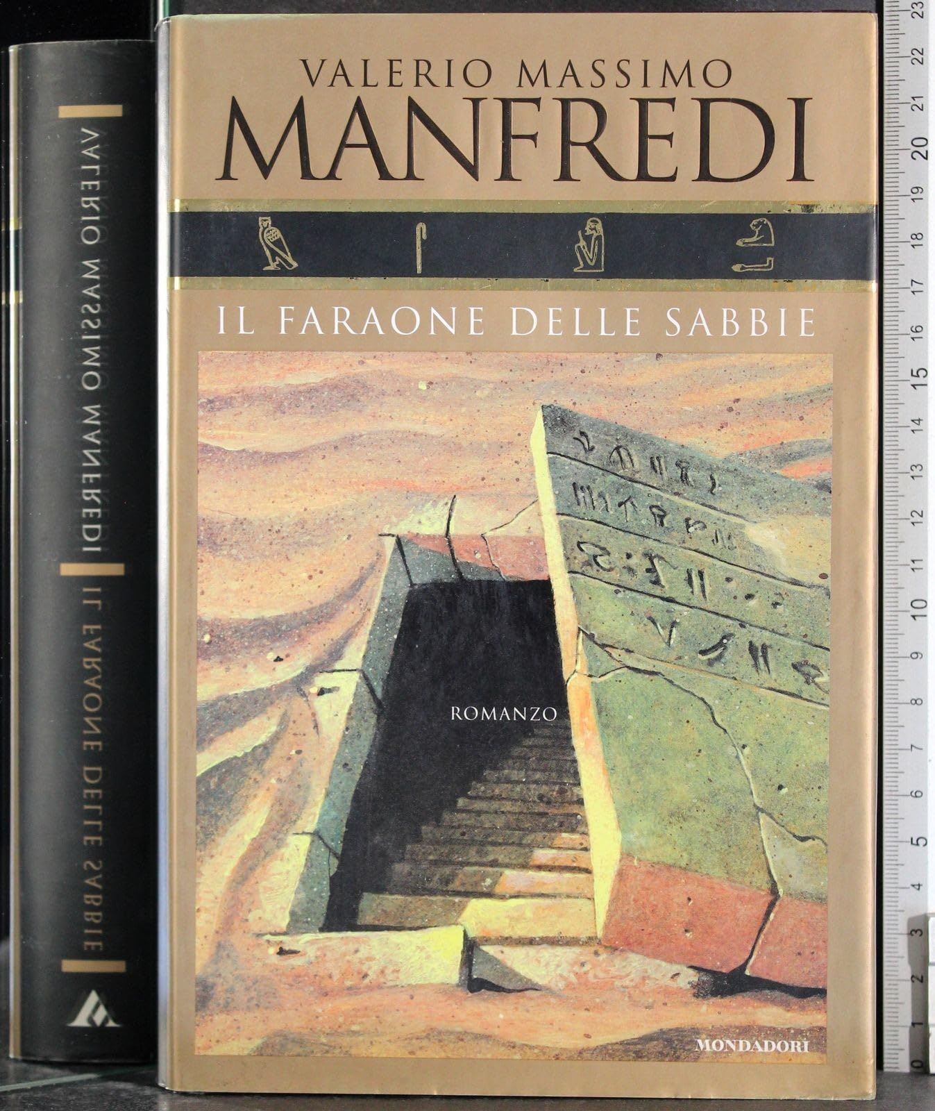Il faraone delle sabbie (Omnibus italiani) Historical Fiction