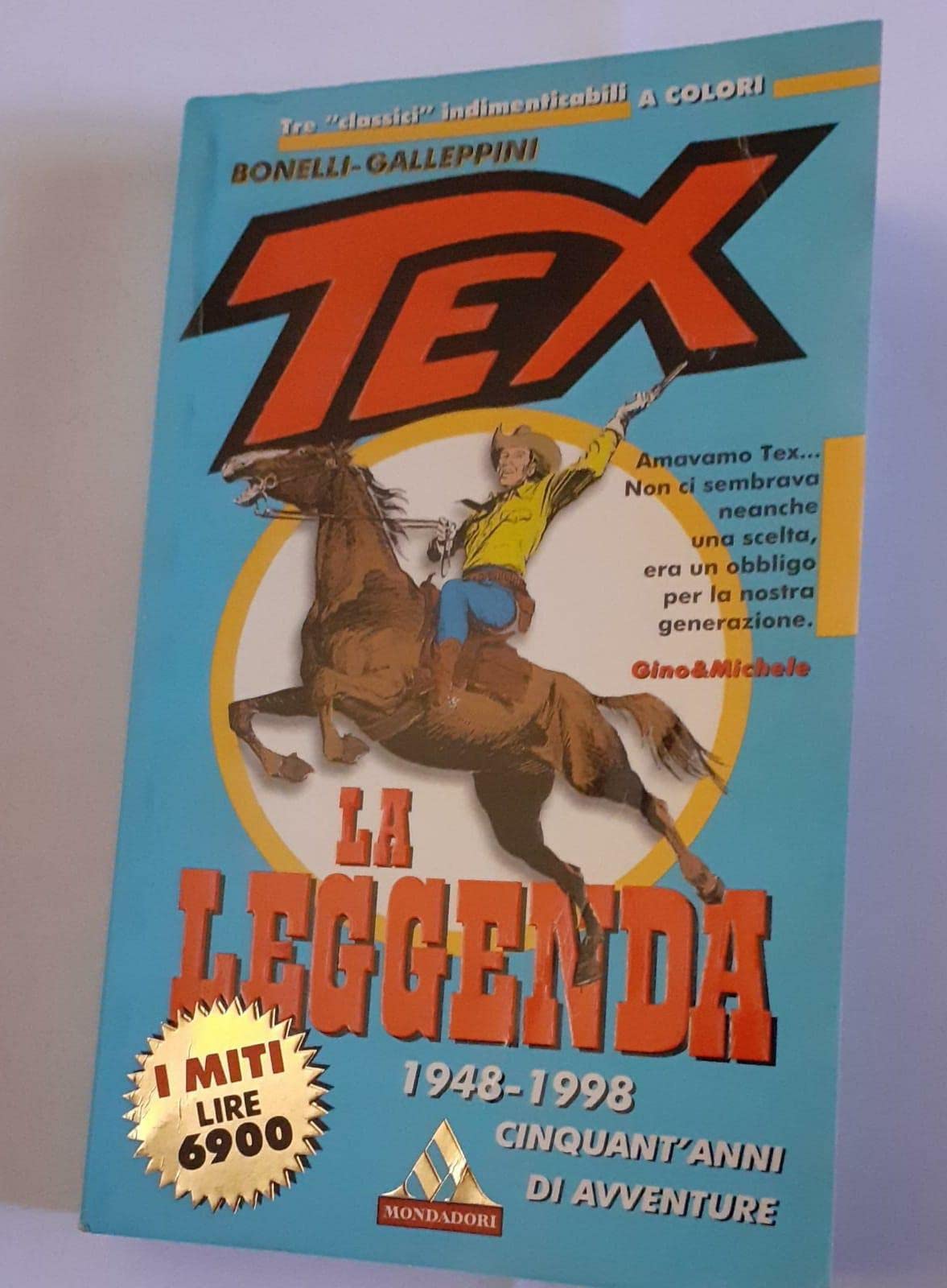 Tex la leggenda (I miti, Band 86) Manga