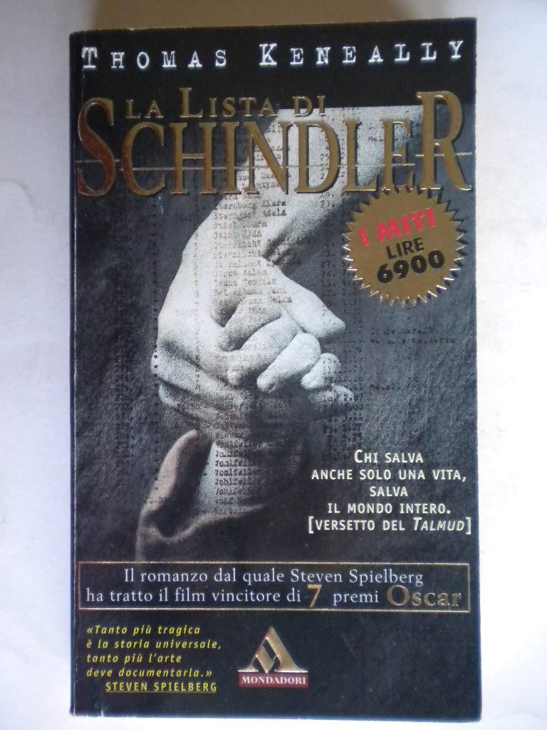 La lista di Schindler (I miti, Band 77) Historical Fiction
