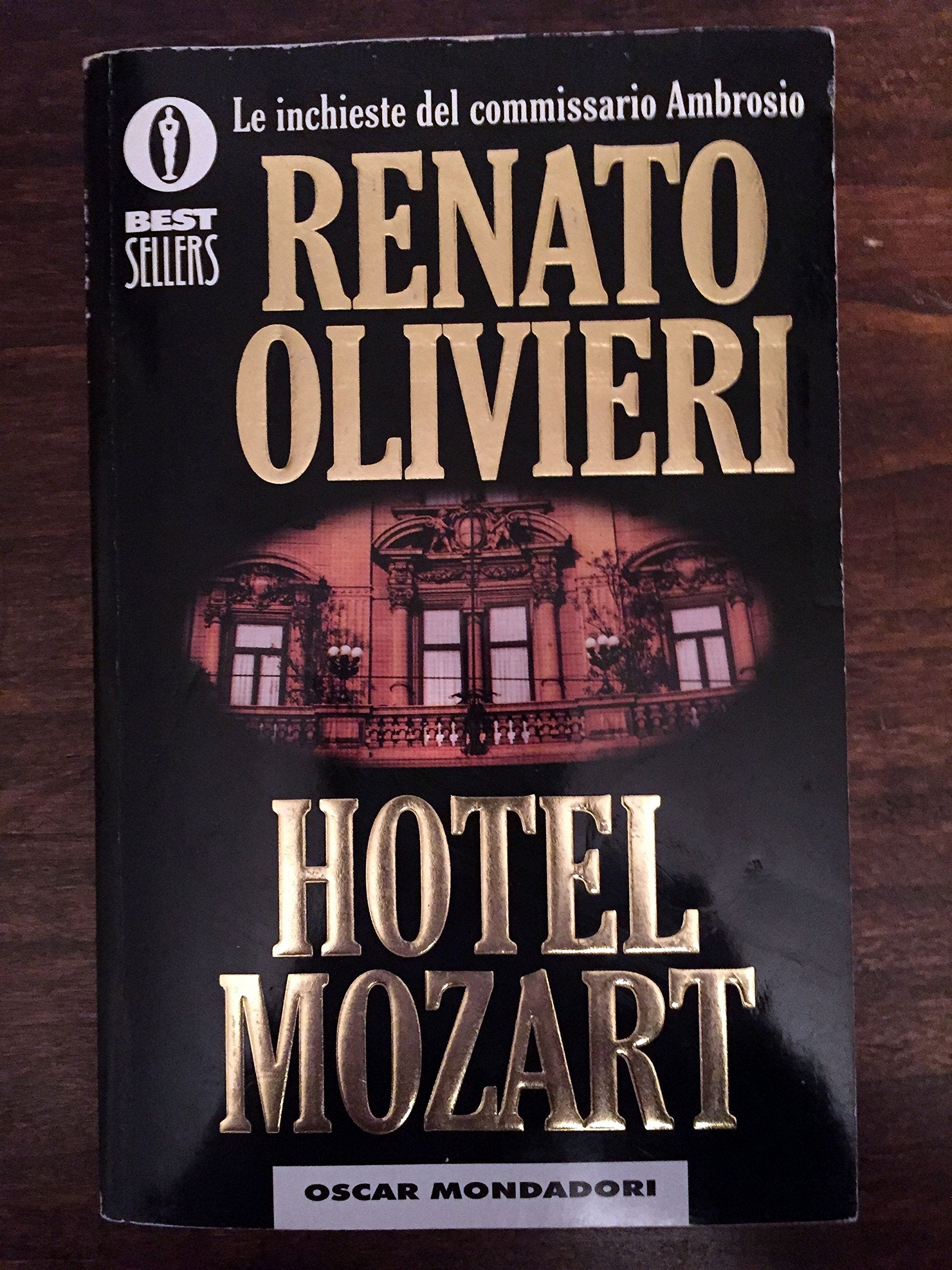 Hotel Mozart (Oscar bestsellers, Band 623) Contemporary literature
