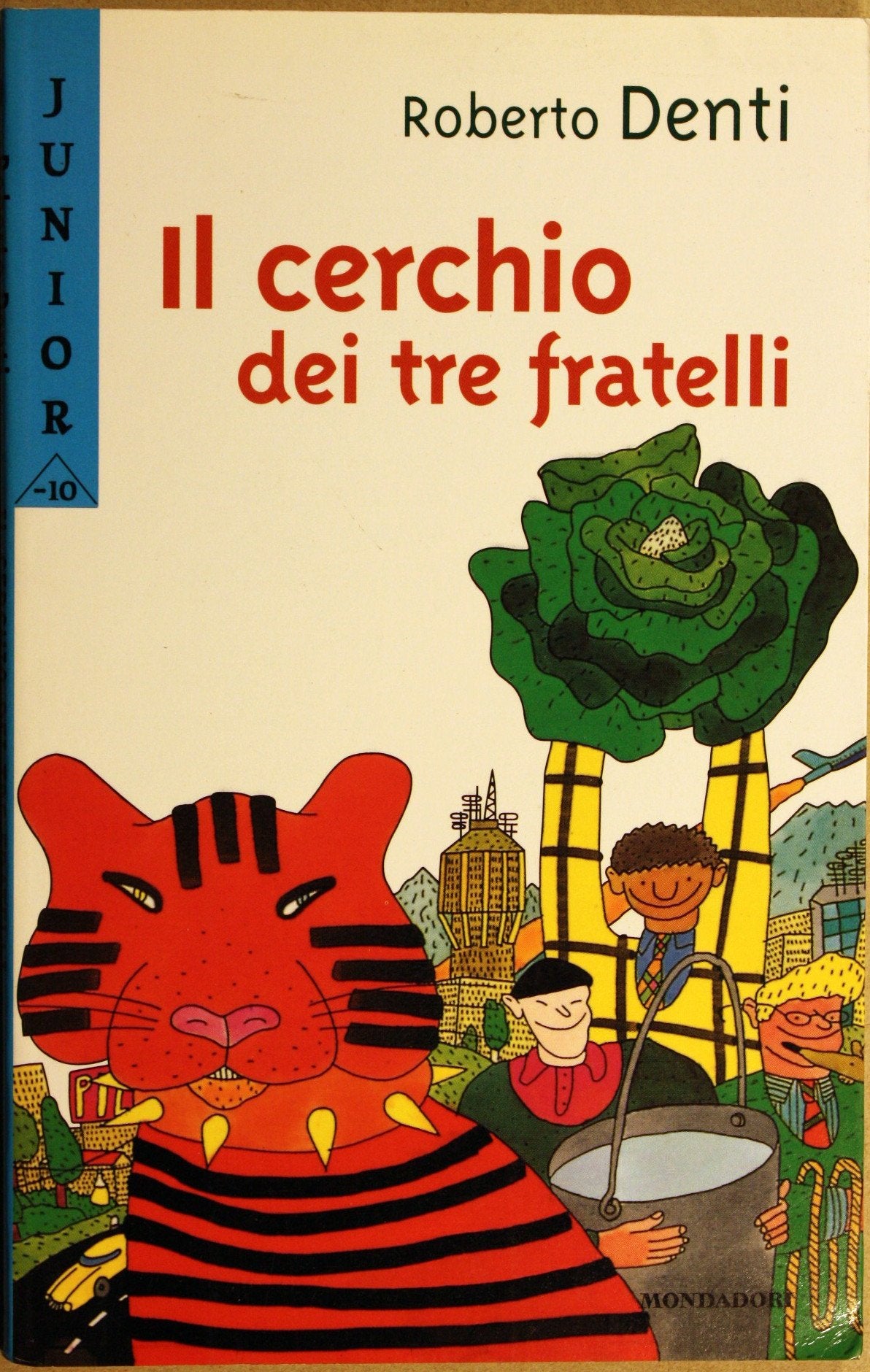 Il cerchio dei tre fratelli (Junior -10, Band 3) Novels & Short Stories