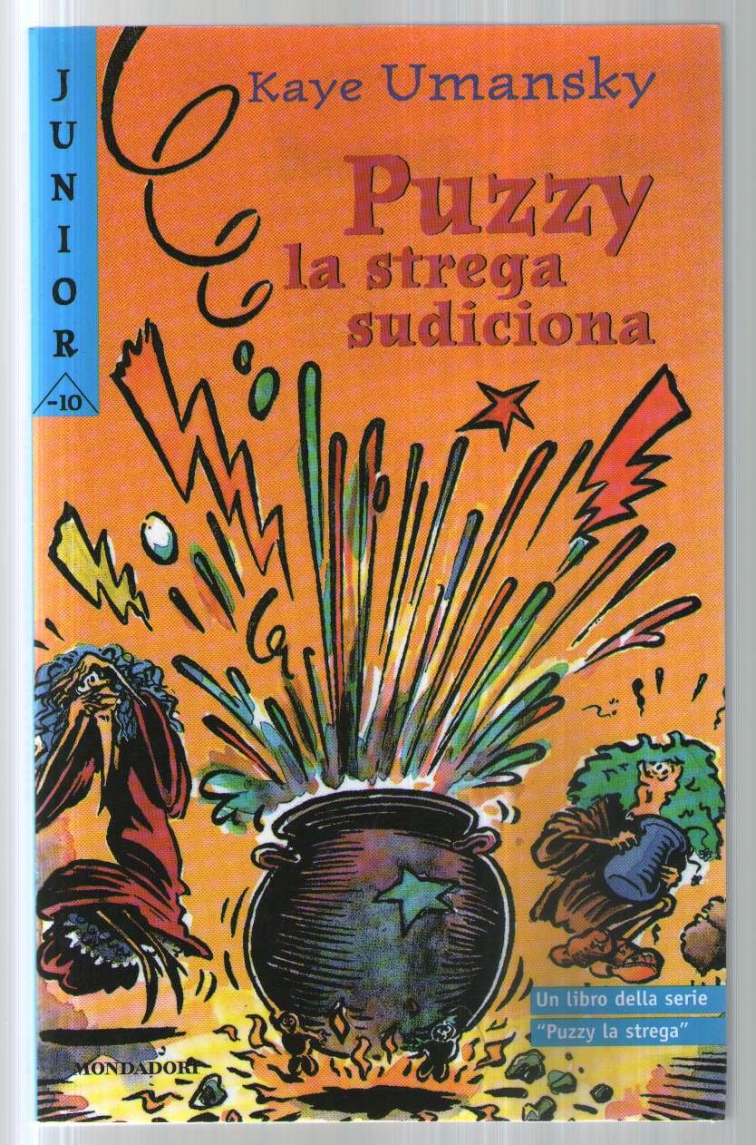 Puzzy la strega sudiciona (Junior -10, Band 12) Novels & Short Stories