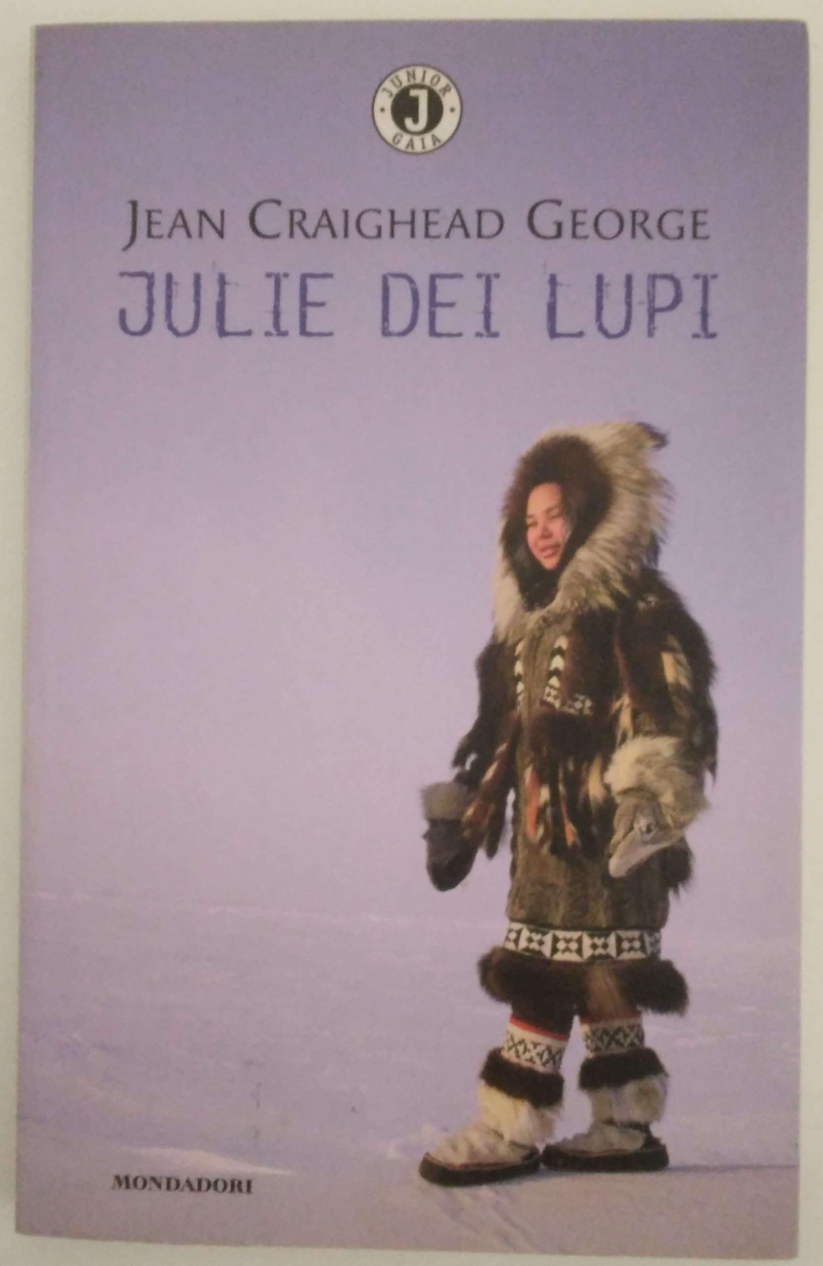 Julie dei lupi book