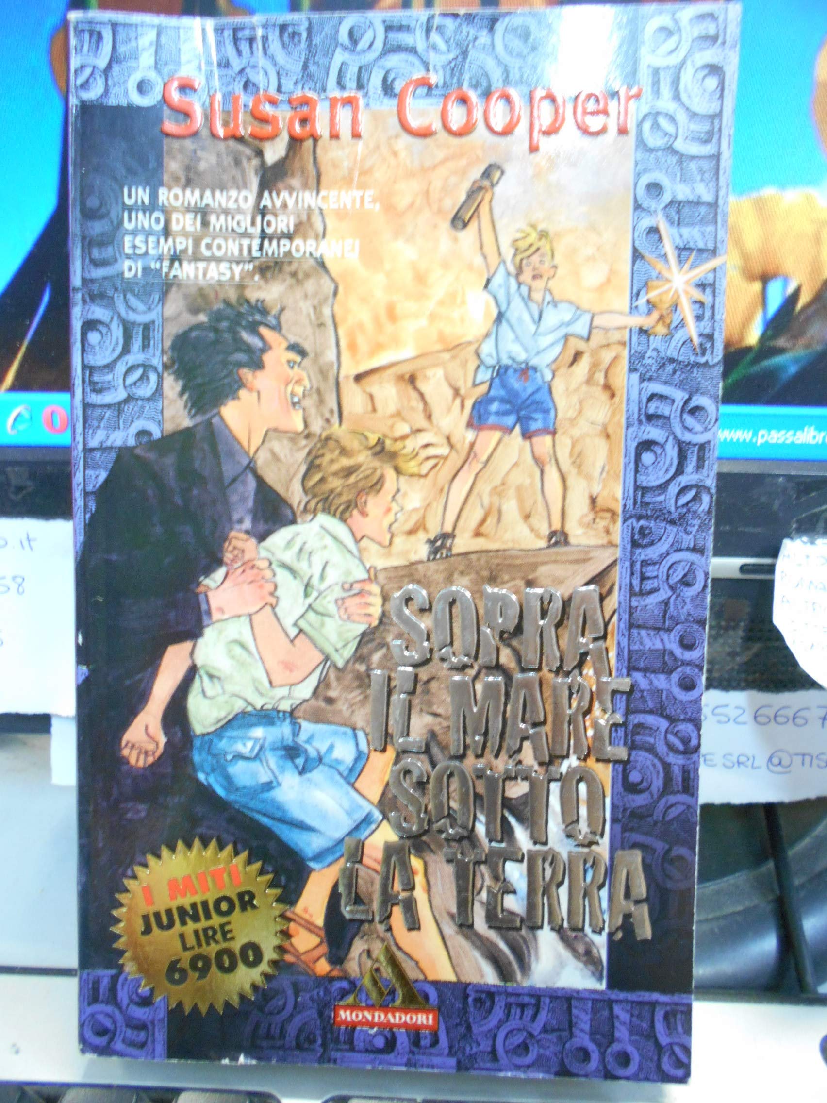 Sopra il mare, sotto la terra. Il risveglio delle tenebre (Junior Fantasy, Band 1) Novels & Short Stories