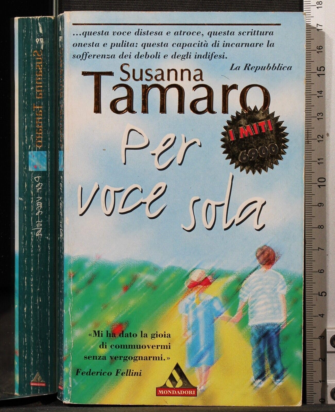 Per Voce Sola (I miti, Band 79) Essays & Short Stories