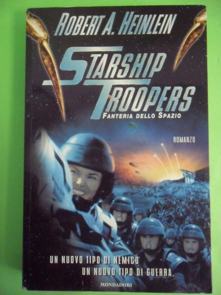Fanteria dello spazio-Starship Troopers book