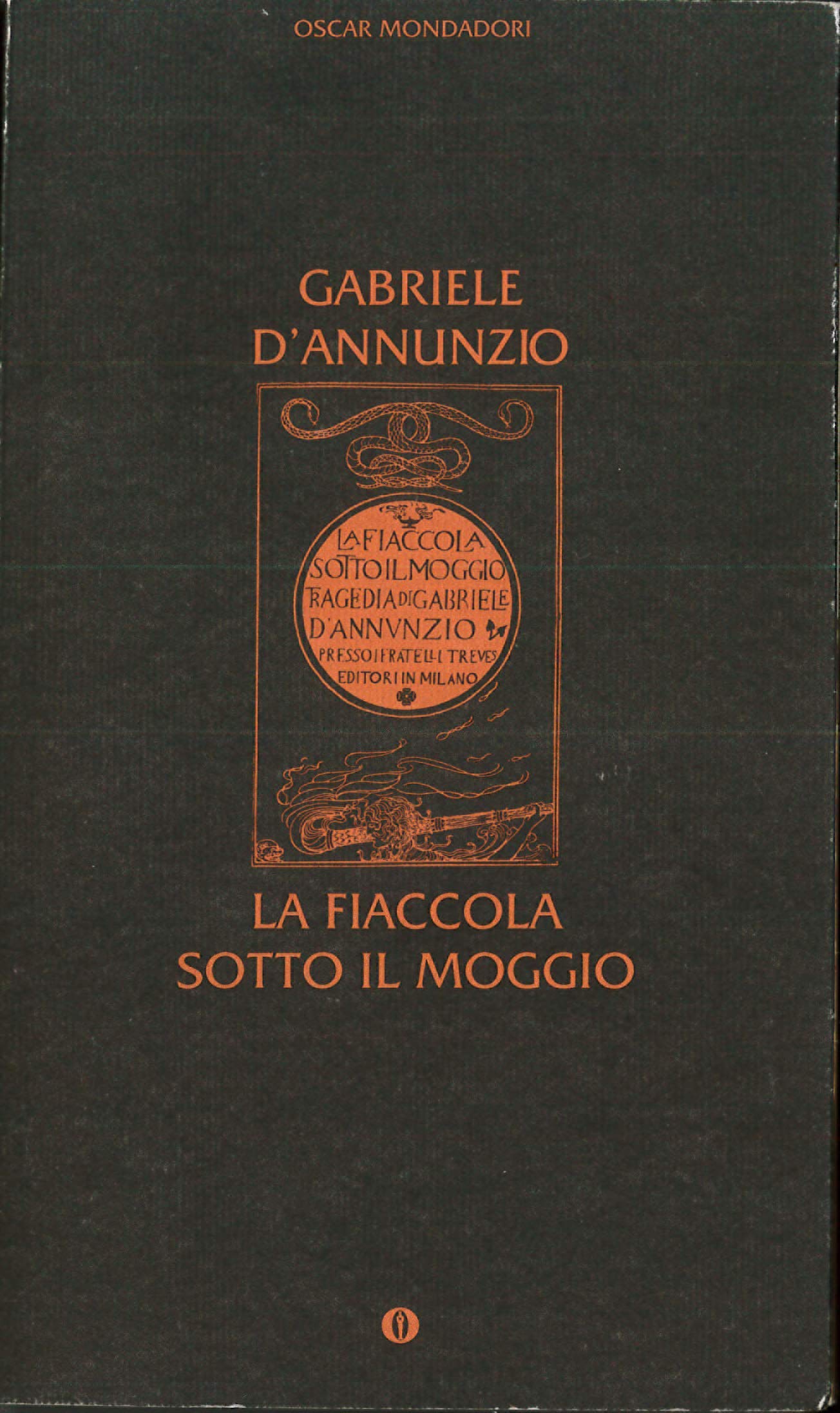 La fiaccola sotto il moggio book