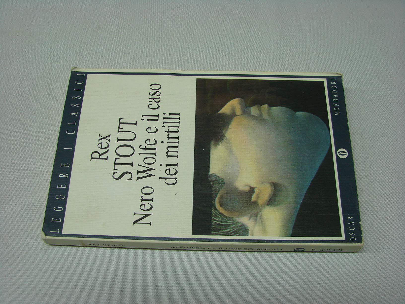 Nero Wolfe e il caso dei mirtilli (Oscar leggere i classici, Band 67) Contemporary literature
