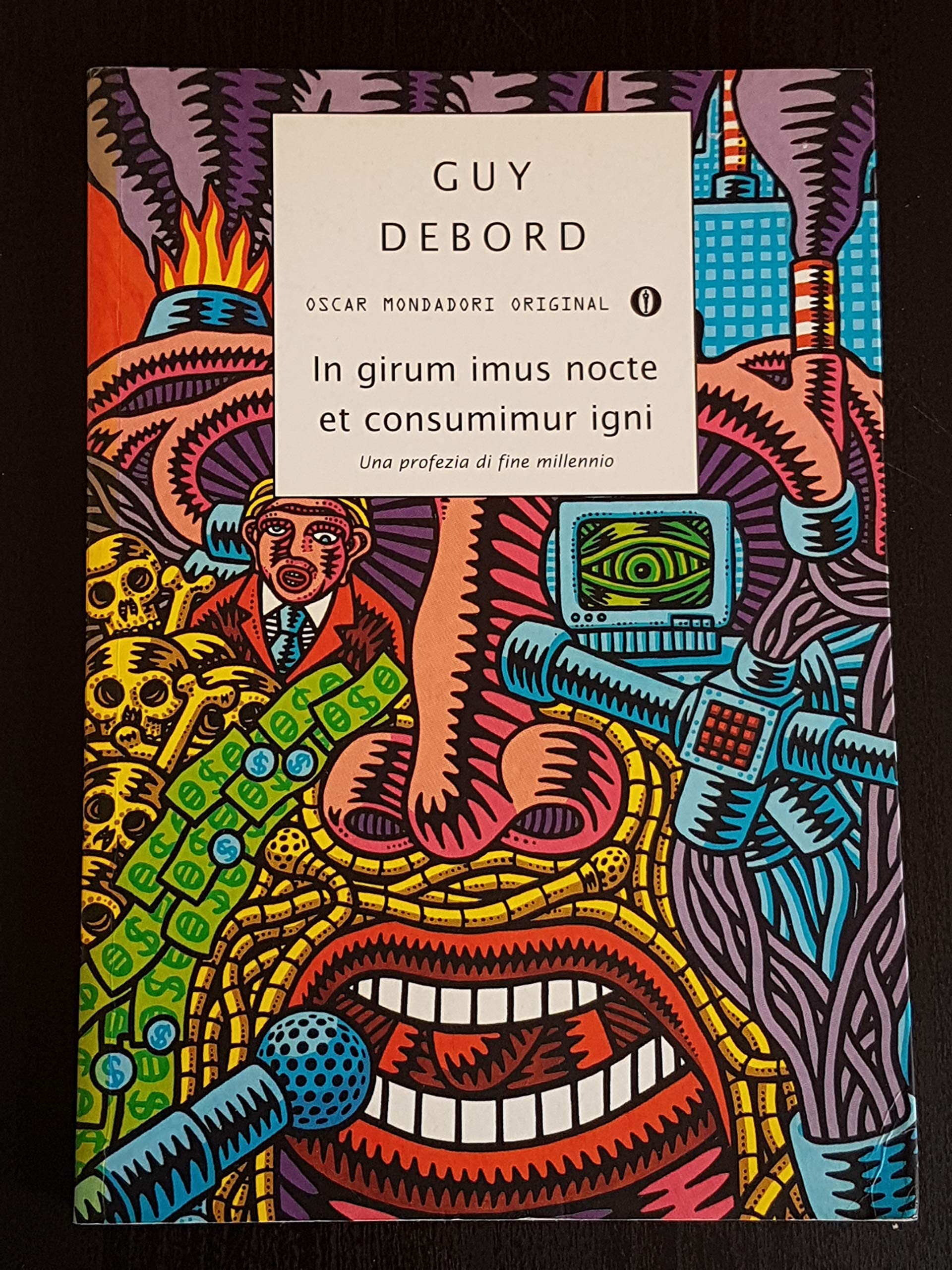 In girum imus nocte et consumimur igni (Oscar original, Band 14) Media & Communication