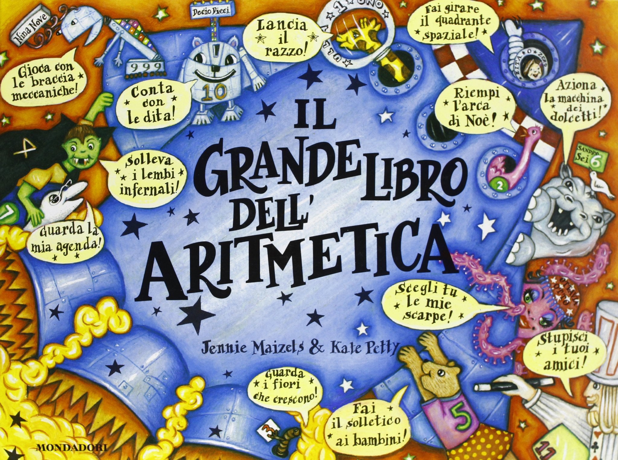 Il grande libro dell'aritmetica book