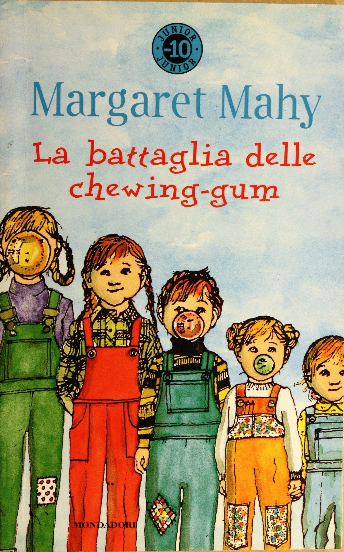 La battaglia delle chewing-gum book