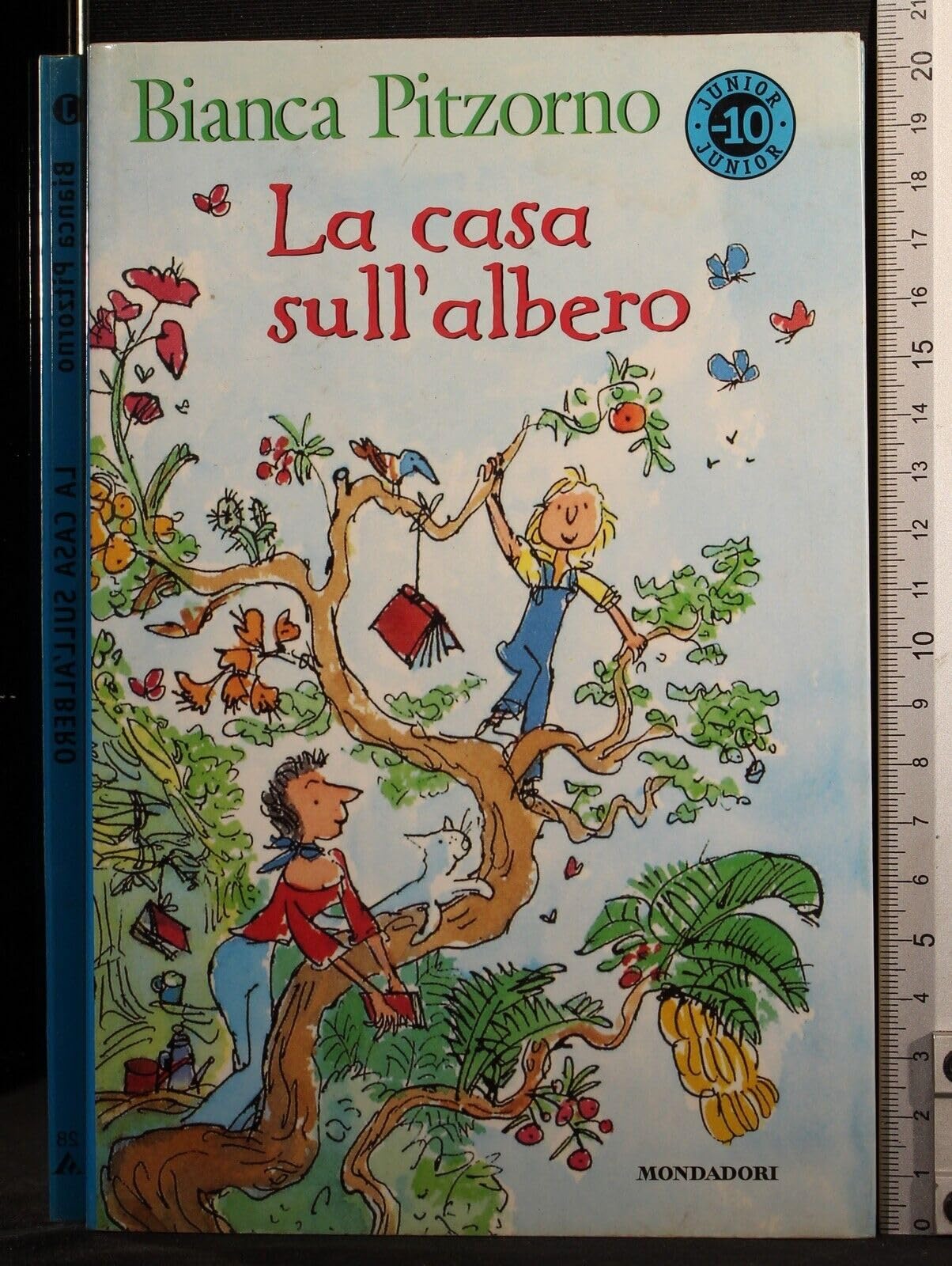 La casa sull'albero book