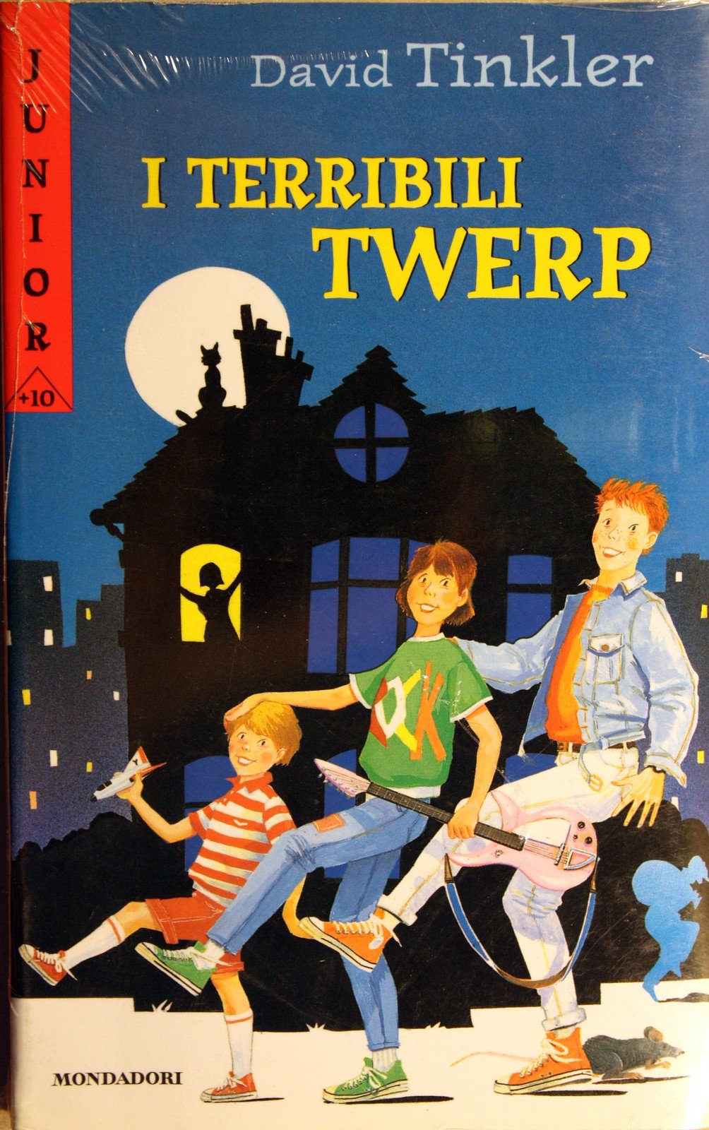 I terribili Twerp (Junior +10, Band 24) Books