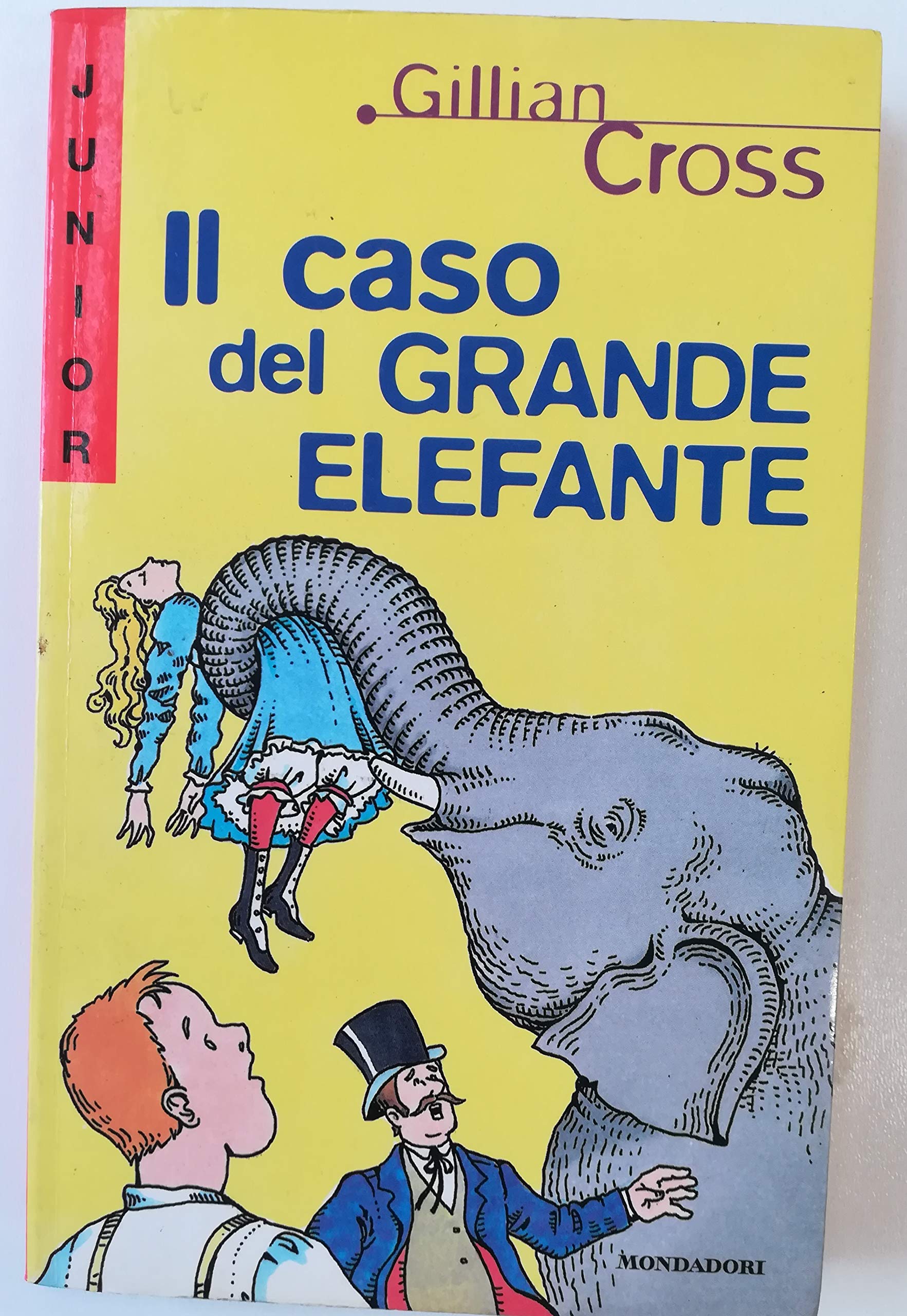 Il caso del grande elefante book