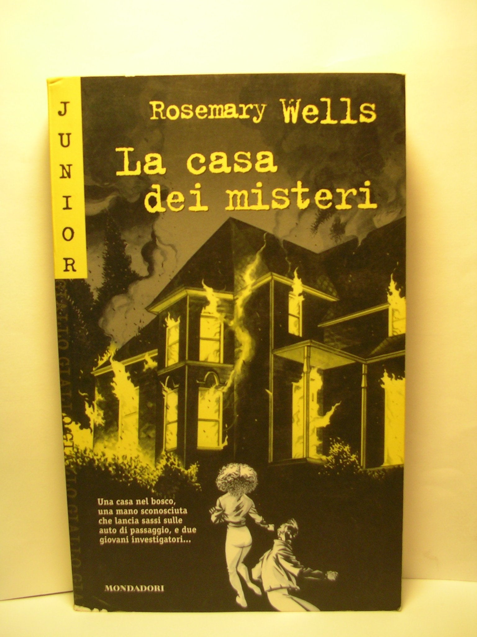 La casa dei misteri (Junior giallo, Band 49) Novels & Short Stories