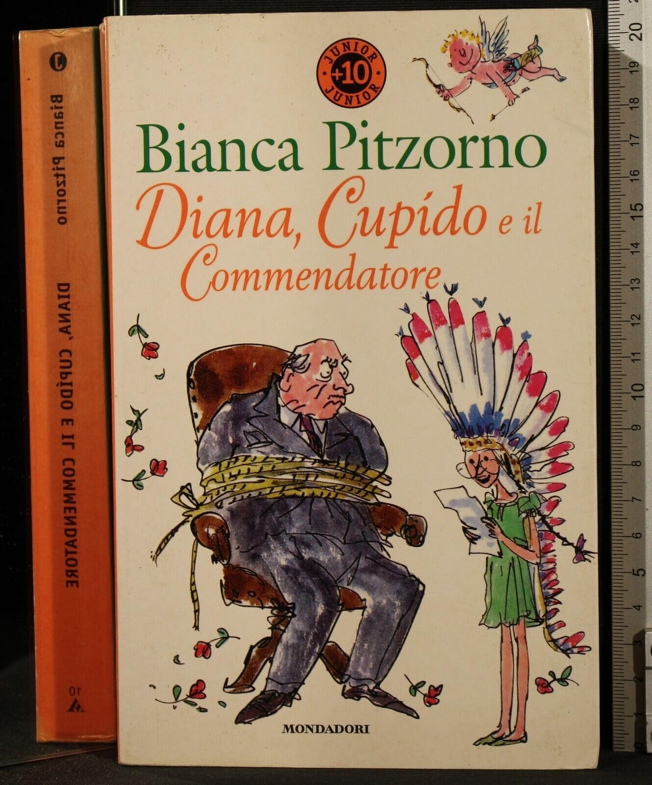 Diana, Cupido e il commendatore (Junior +10, Band 10) Novels & Short Stories
