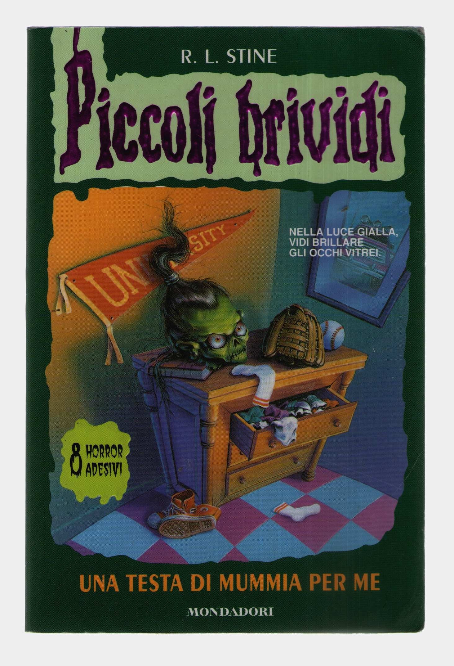 Una testa di mummia per me (Piccoli brividi, Band 39) Novels & Short Stories