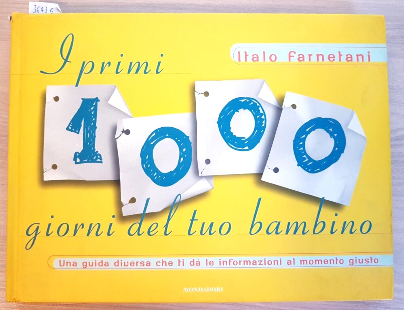 I primi 1000 giorni del tuo bambino book