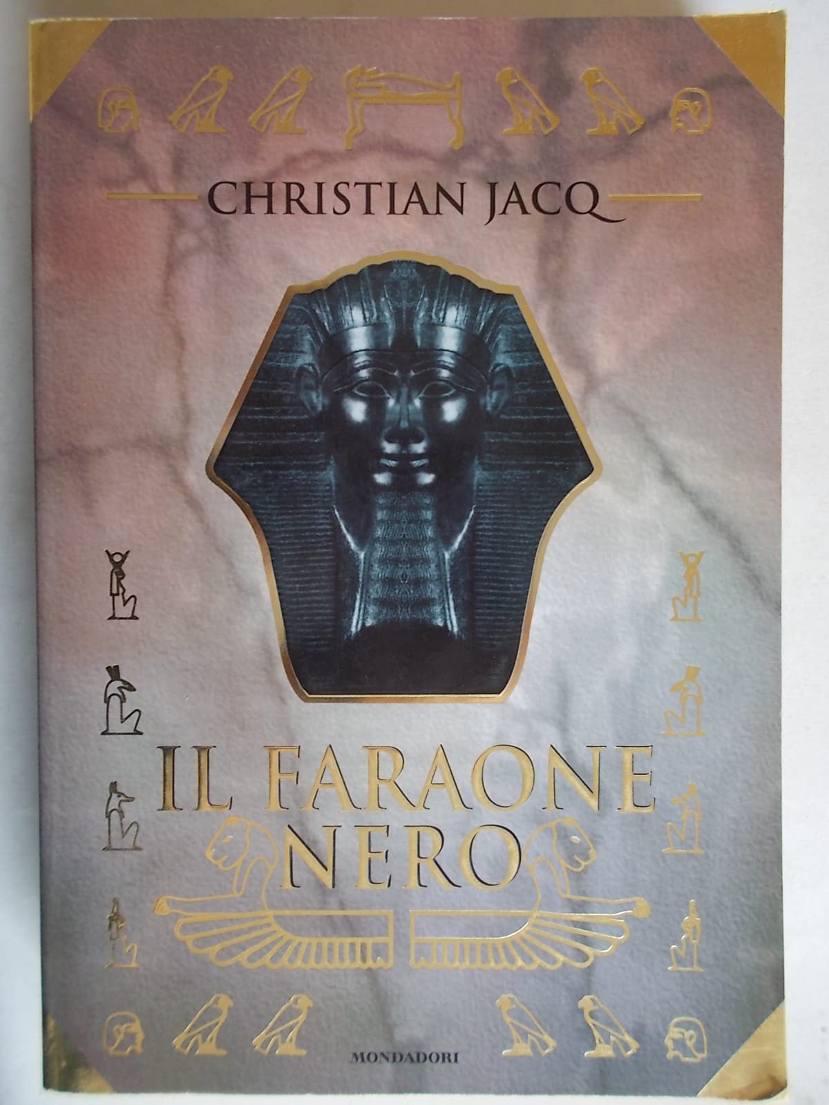 Il faraone nero (I faraoni) Contemporary literature