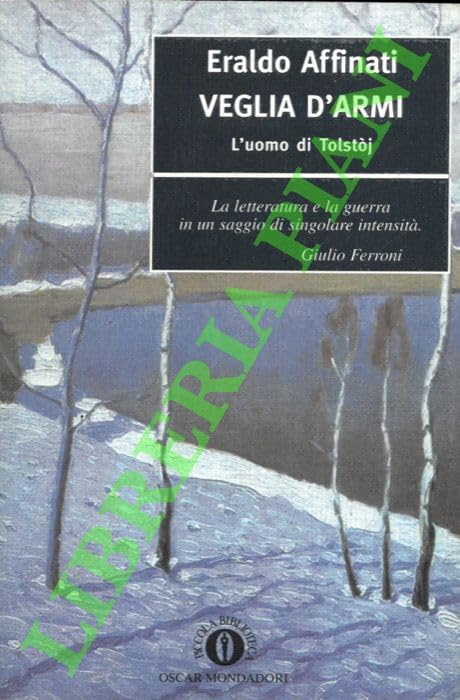 Veglia d'armi (Piccola biblioteca oscar, Band 171) Contemporary literature
