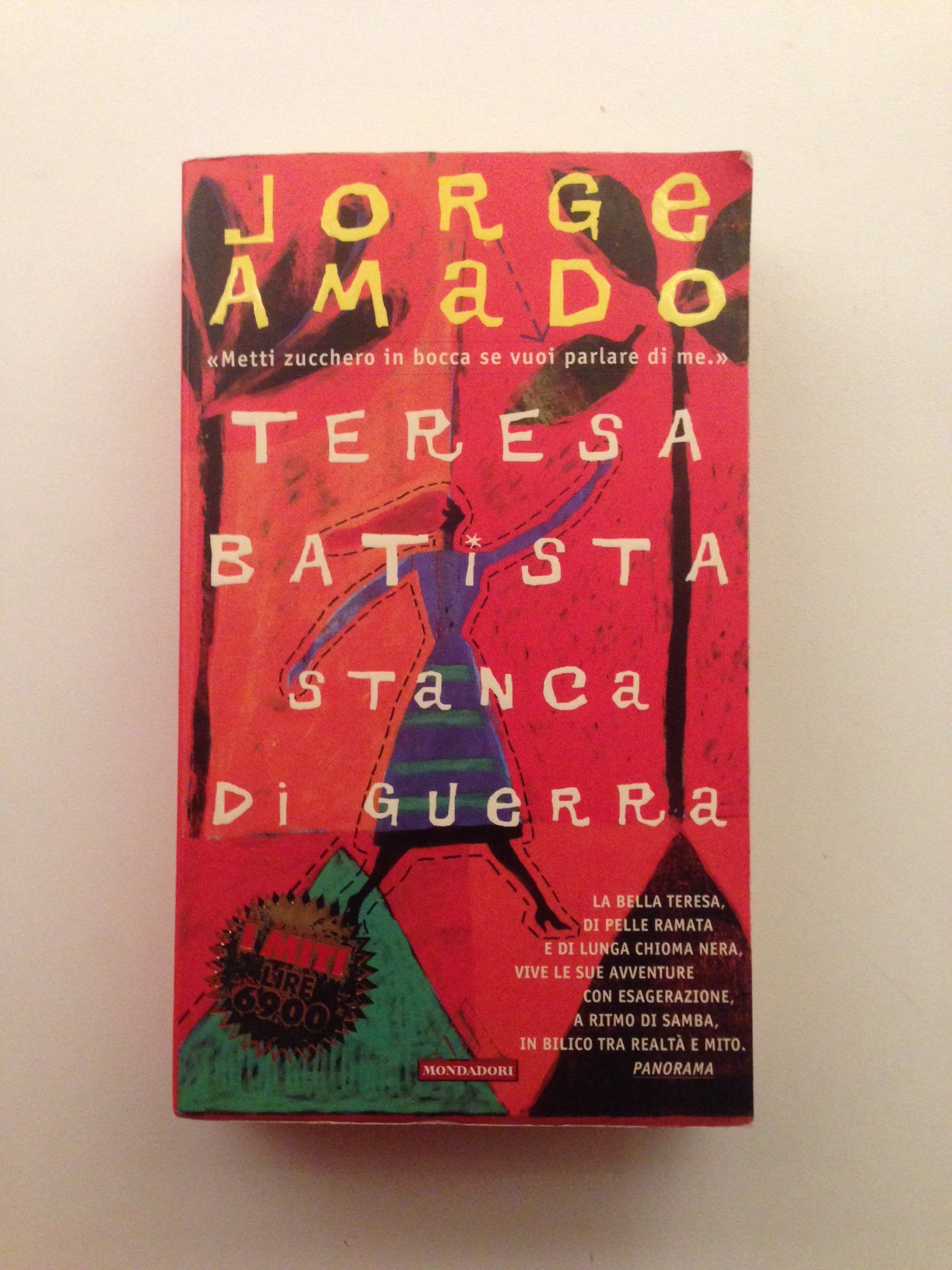 Teresa Batista stanca di guerra (I miti, Band 97) Classics