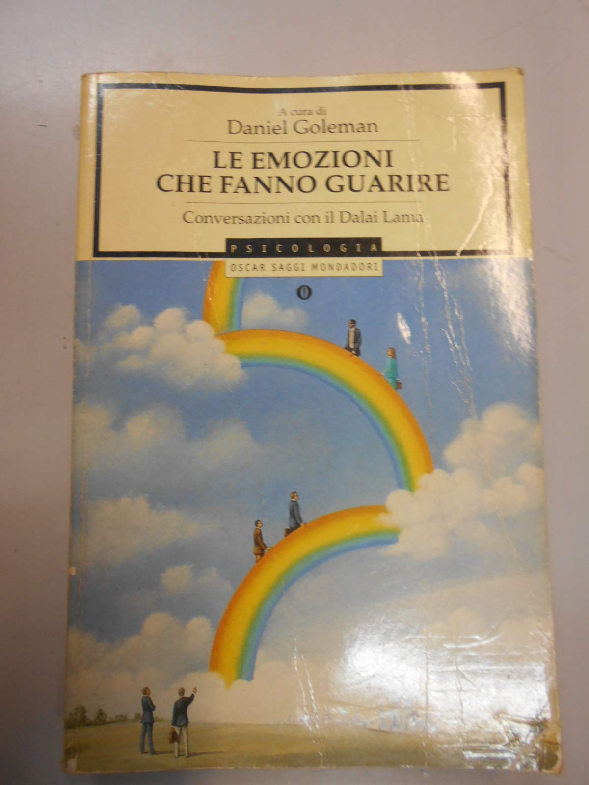 Le emozioni che fanno guarire. Conversazioni con il Dalai Lama (Oscar saggi, Band 561) Philosophy